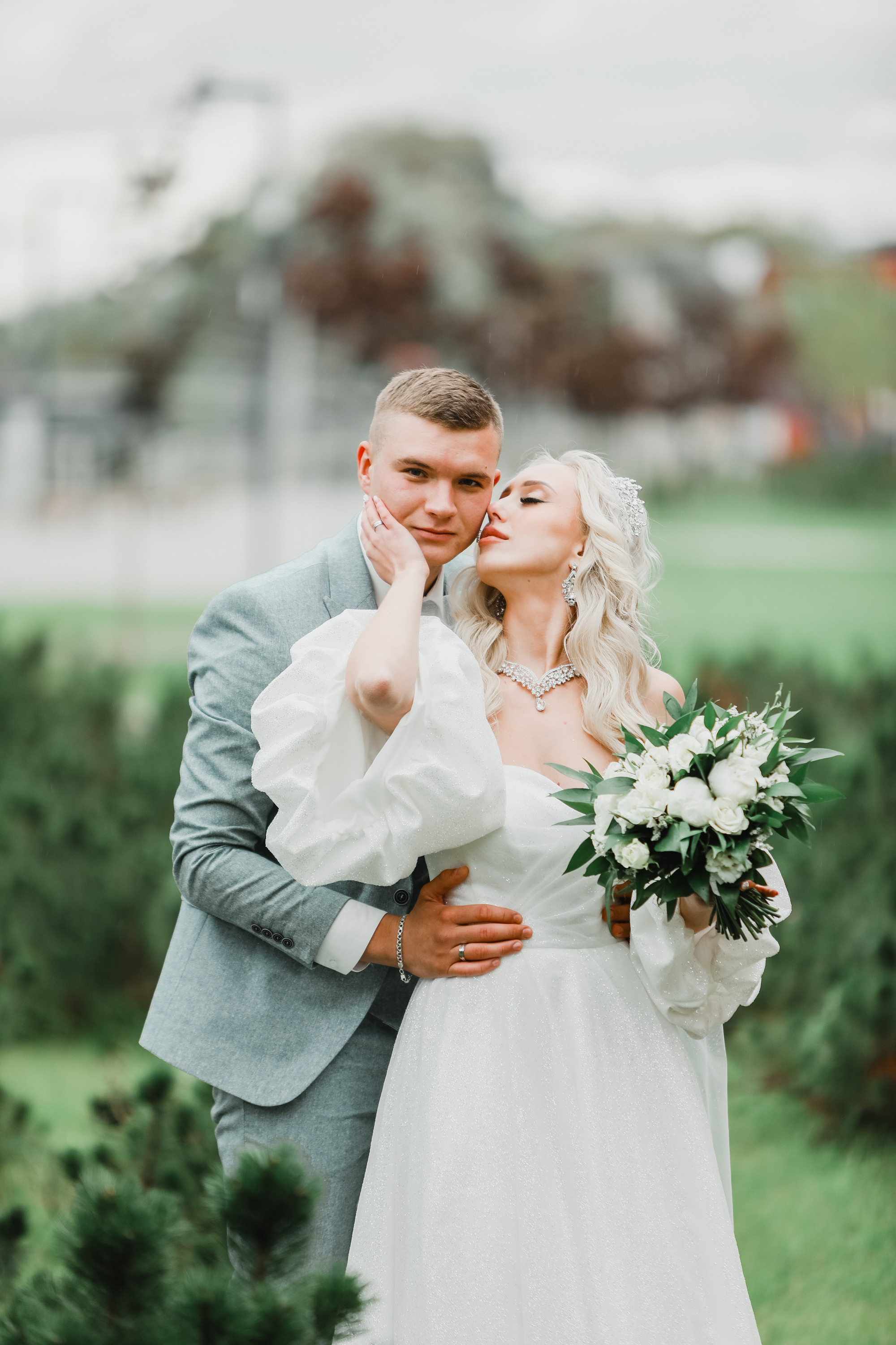 Даниил и Ангелина. Ведущий на свадьбу в Балашихе, Железнодорожном, Москве Евгения Гундер