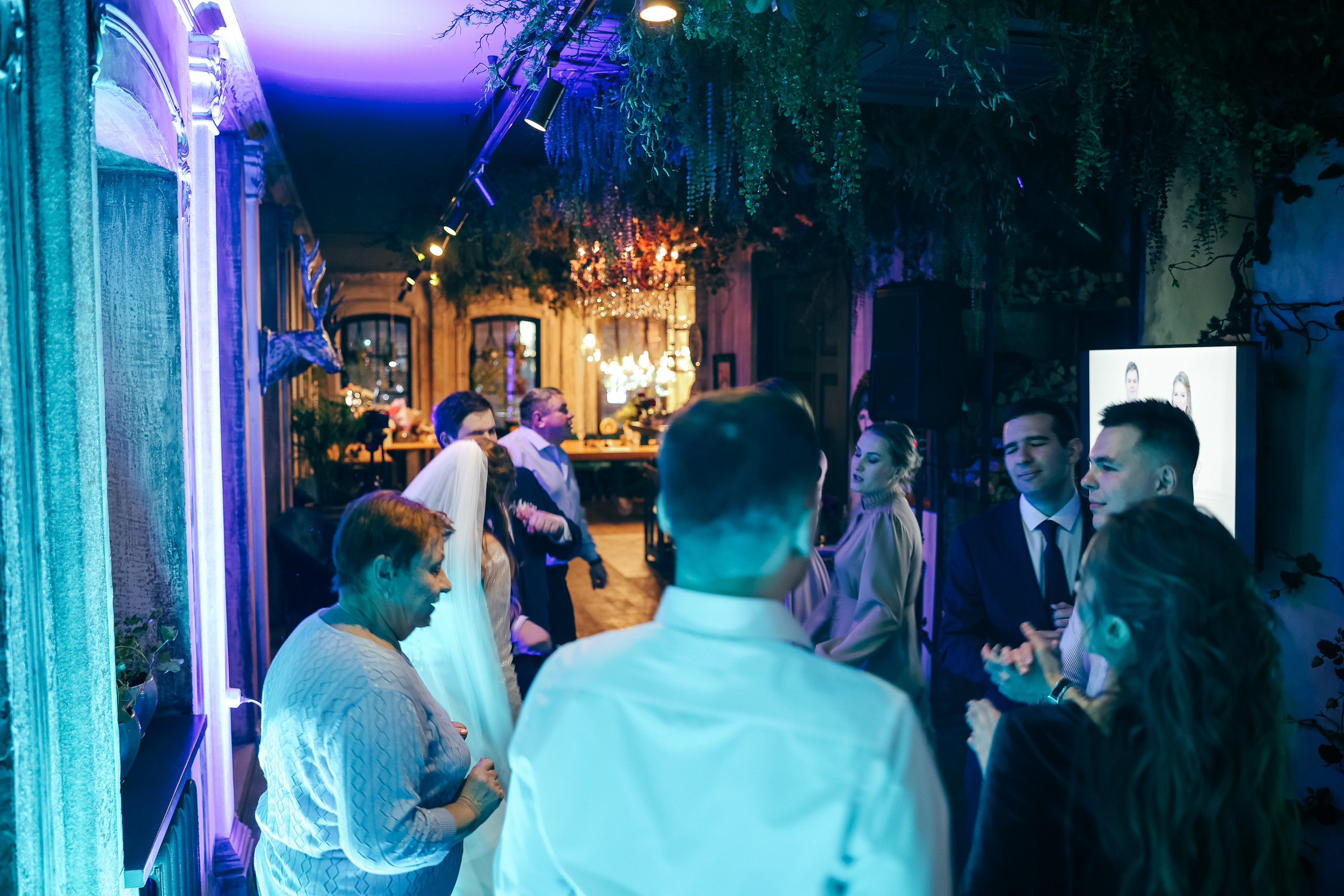 Артём и Таня. Ведущий на свадьбу в Балашихе, Железнодорожном, Москве Евгения Гундер