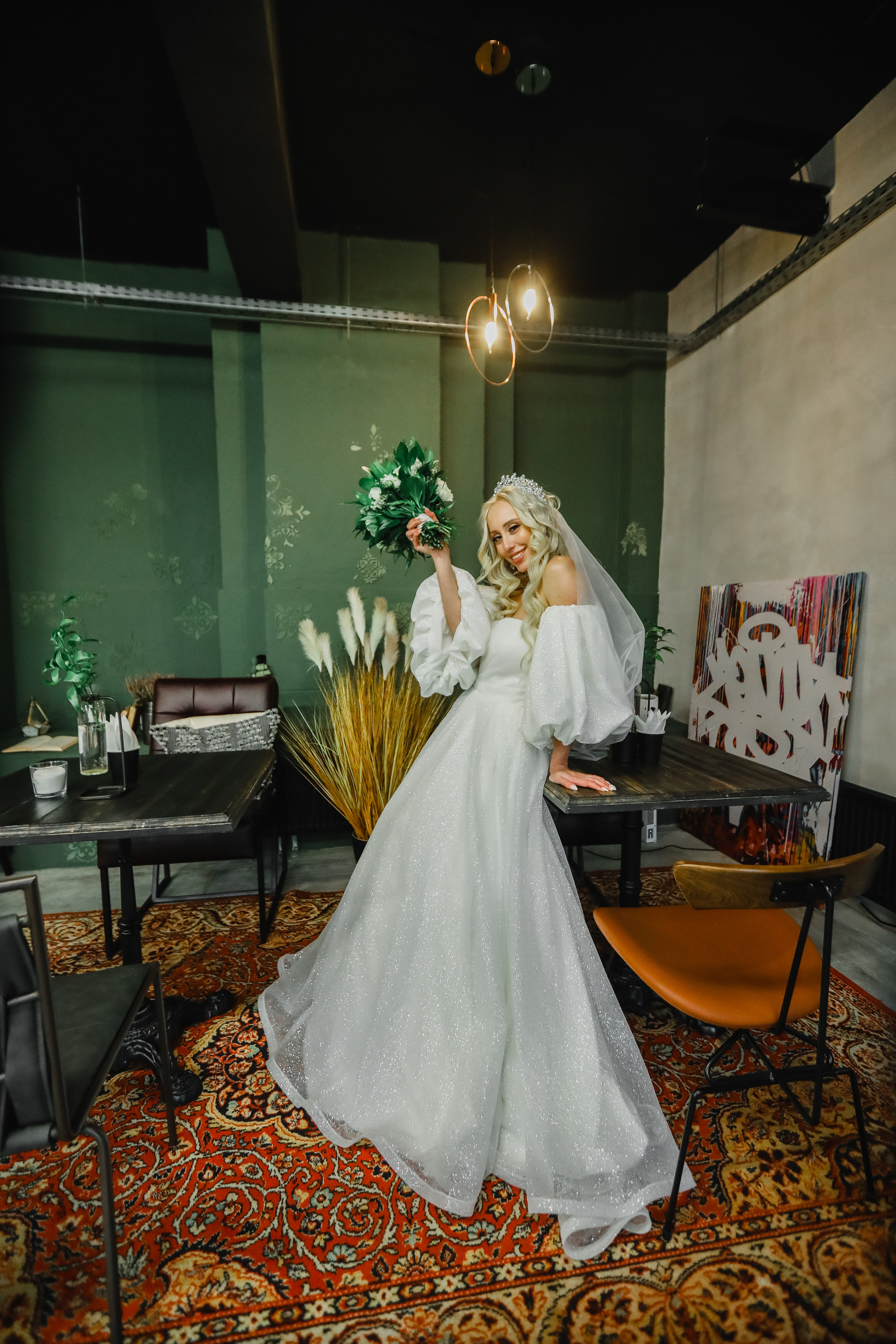 Даниил и Ангелина. Ведущий на свадьбу в Балашихе, Железнодорожном, Москве Евгения Гундер