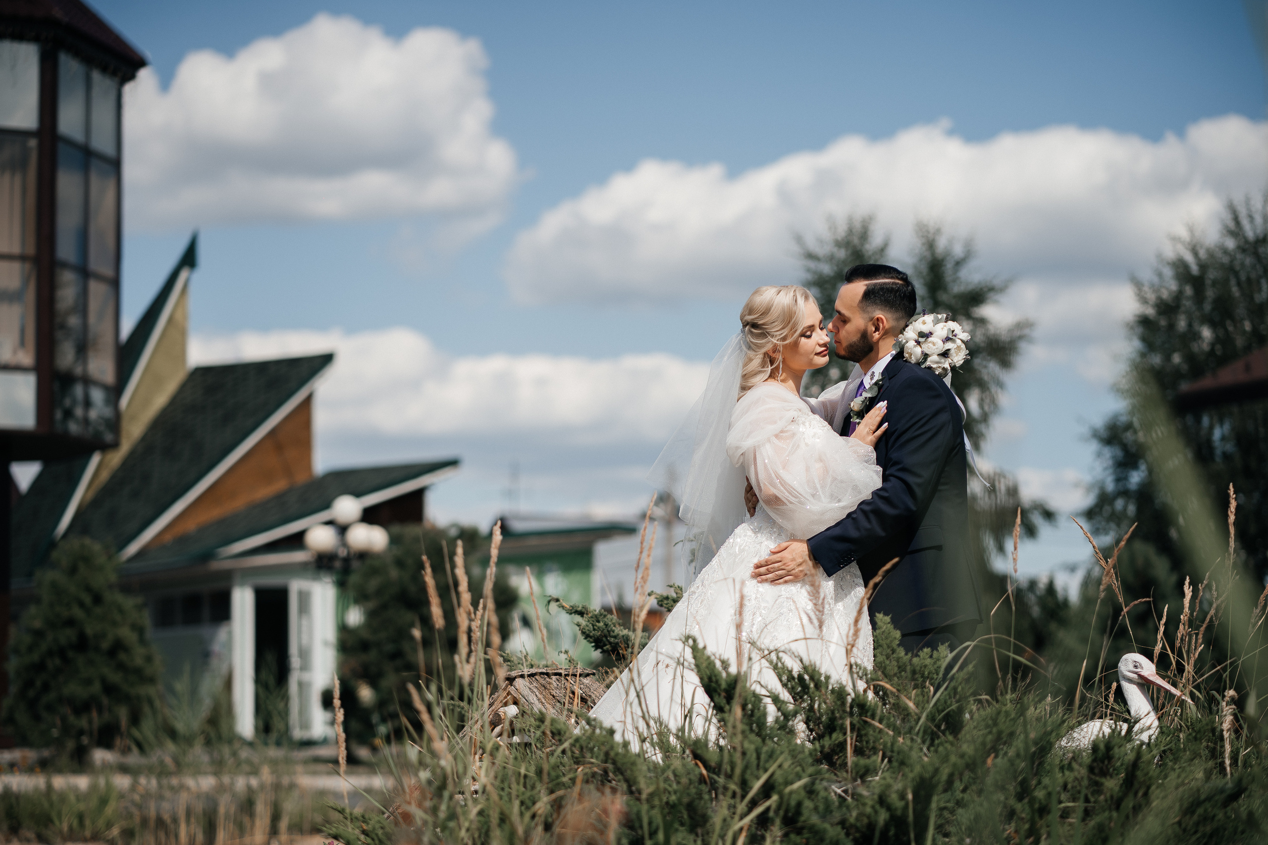 Серёжа и Арина. Ведущий на свадьбу в Балашихе, Железнодорожном, Москве Евгения Гундер