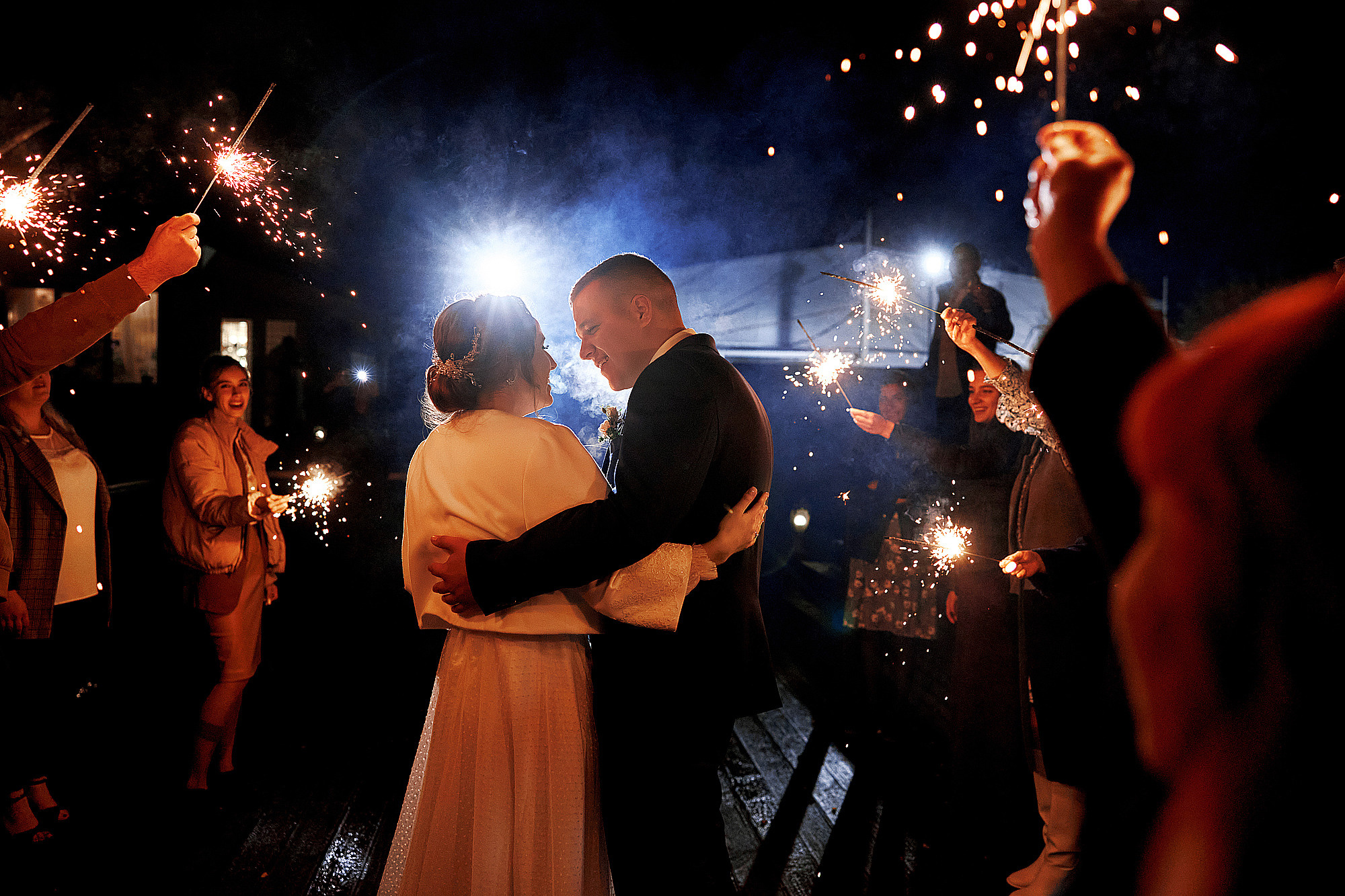 Вадим и Катя. Ведущий на свадьбу в Балашихе, Железнодорожном, Москве Евгения Гундер