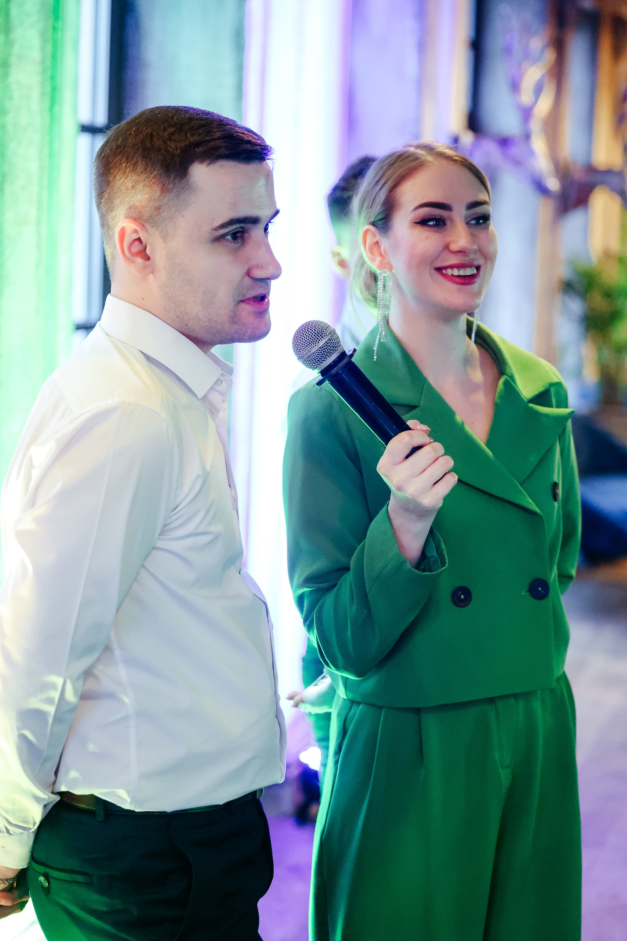 Артём и Таня. Ведущий на свадьбу в Балашихе, Железнодорожном, Москве Евгения Гундер