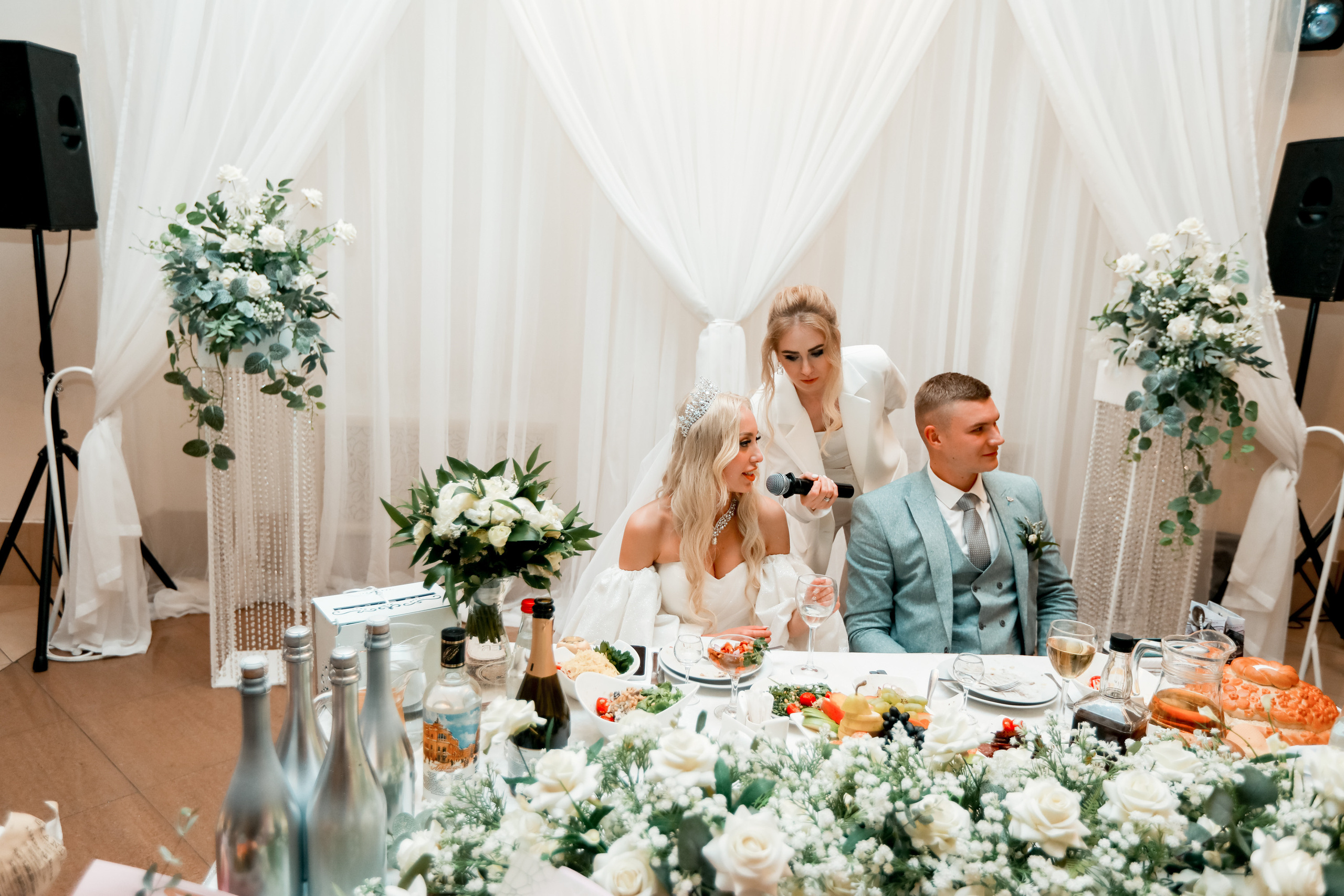 Даниил и Ангелина. Ведущий на свадьбу в Балашихе, Железнодорожном, Москве Евгения Гундер