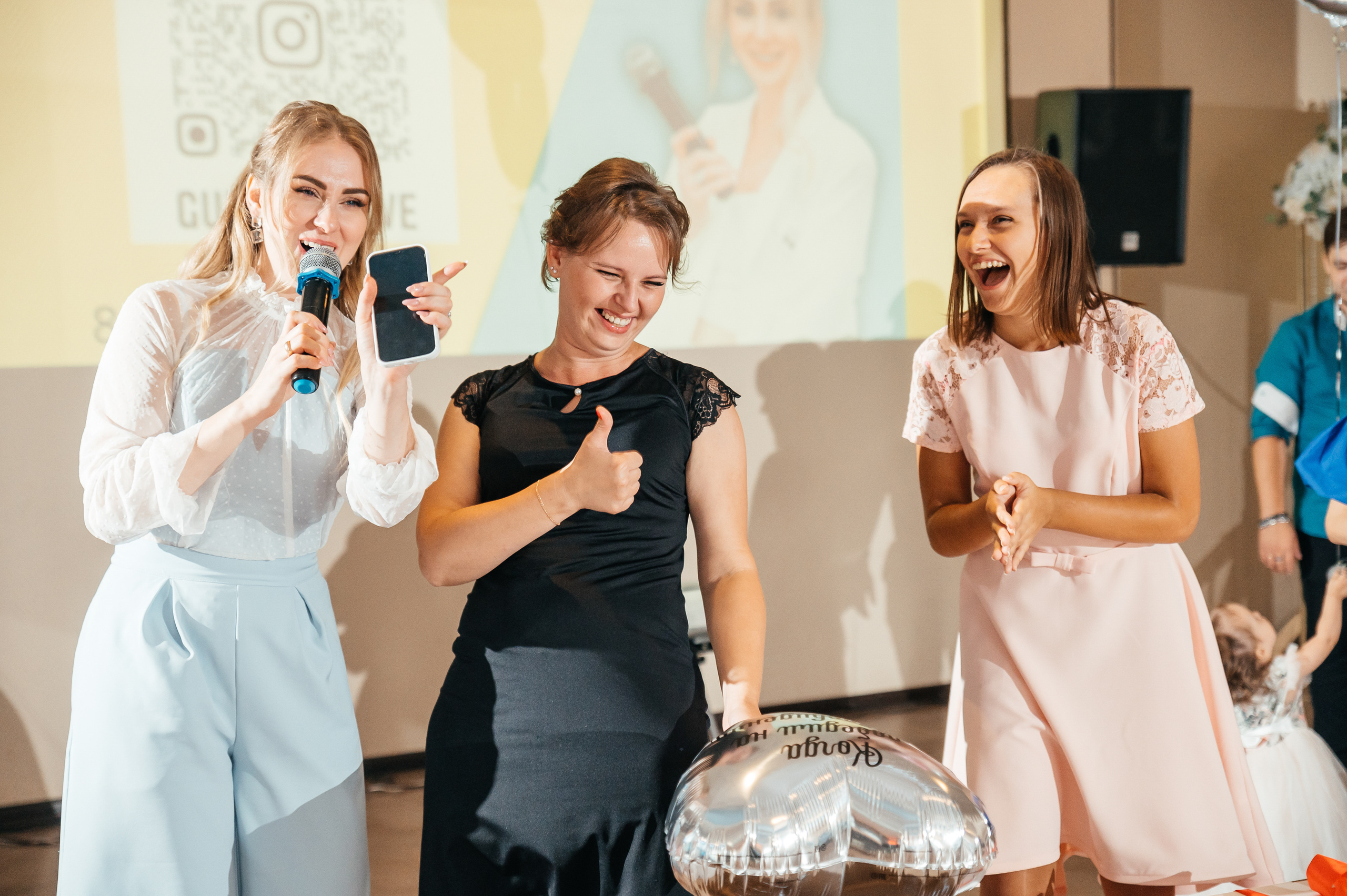 Коля и Настя. Ведущий на свадьбу в Балашихе, Железнодорожном, Москве Евгения Гундер