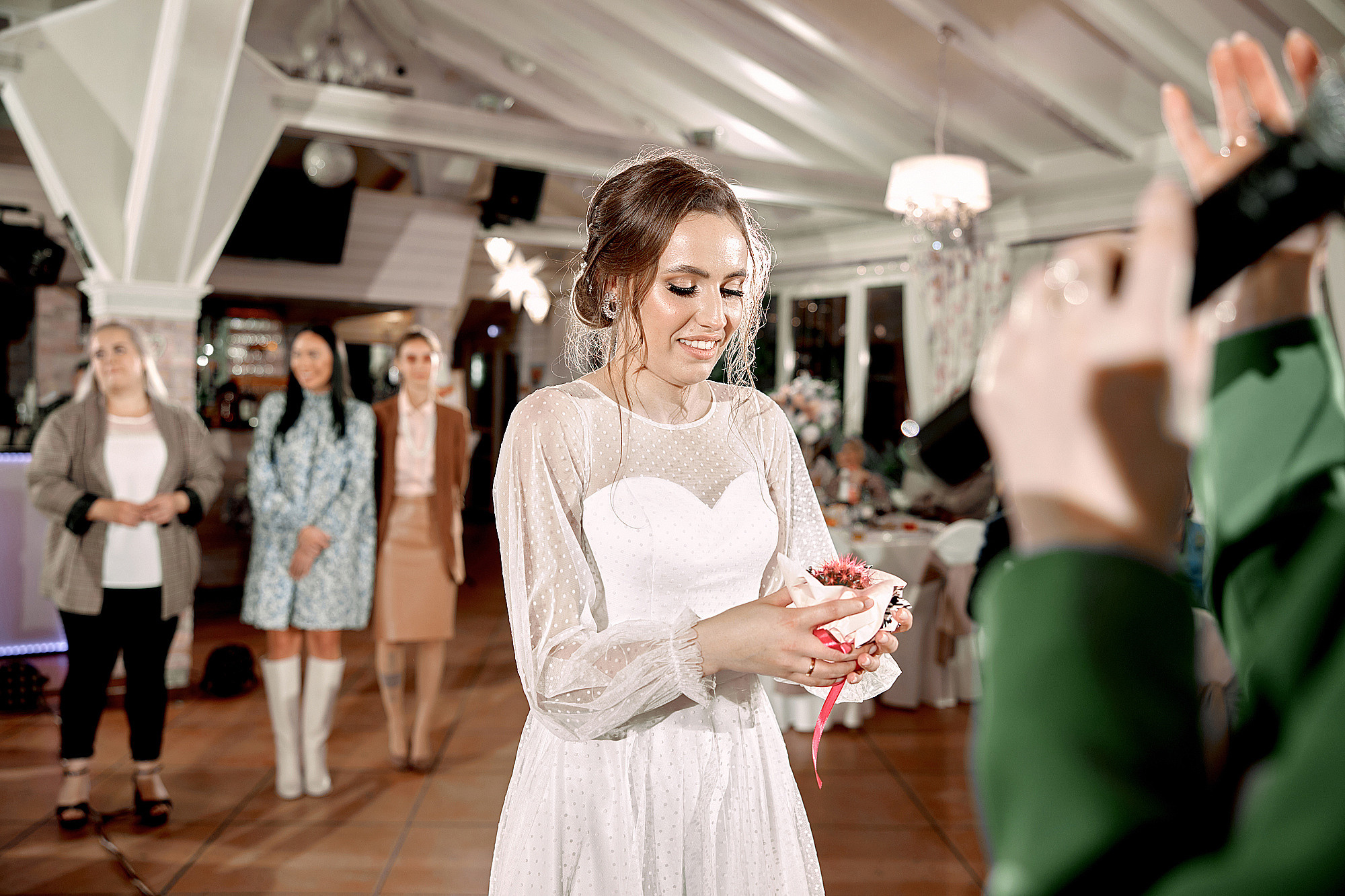 Вадим и Катя. Ведущий на свадьбу в Балашихе, Железнодорожном, Москве Евгения Гундер