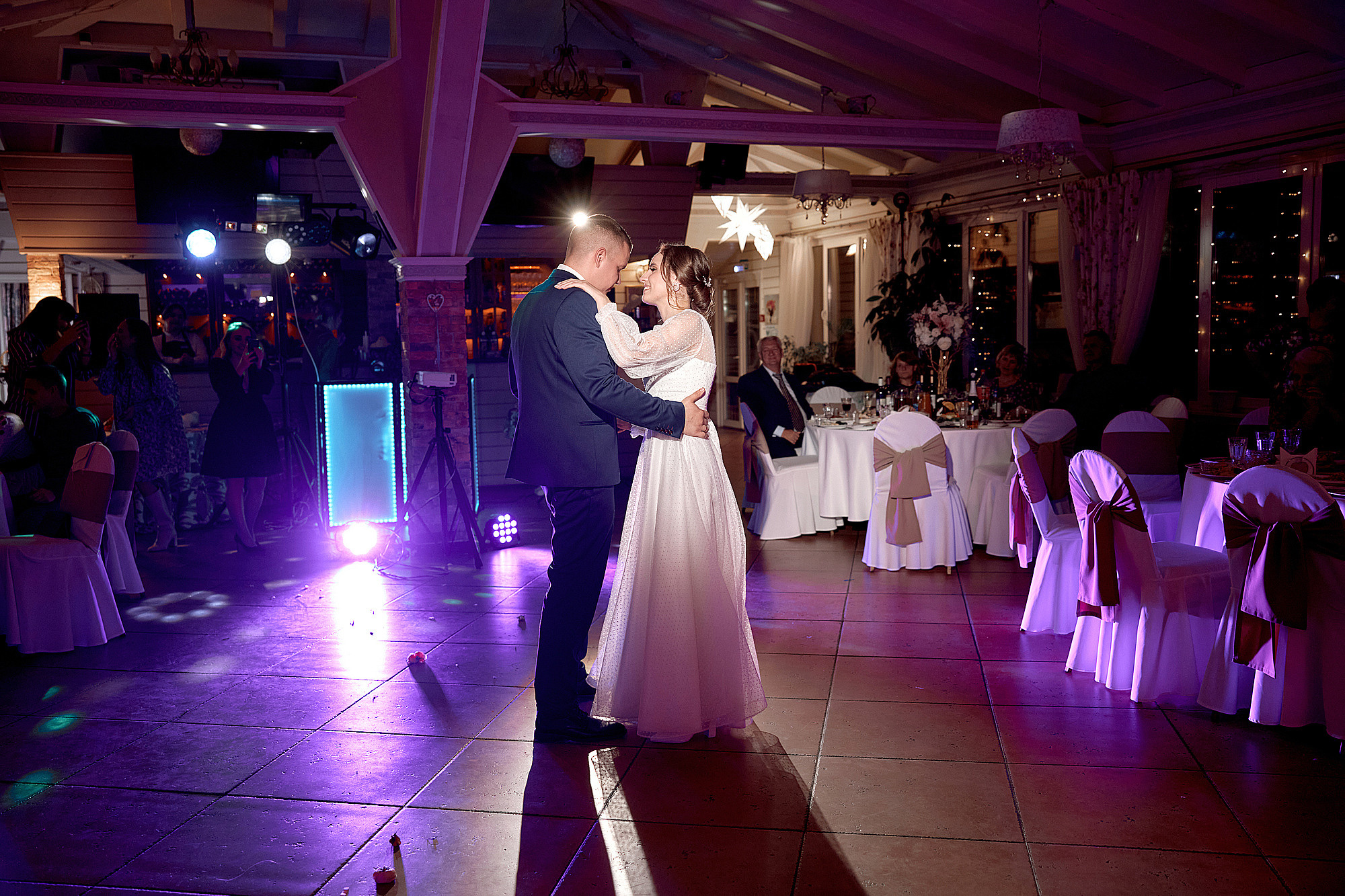 Вадим и Катя. Ведущий на свадьбу в Балашихе, Железнодорожном, Москве Евгения Гундер