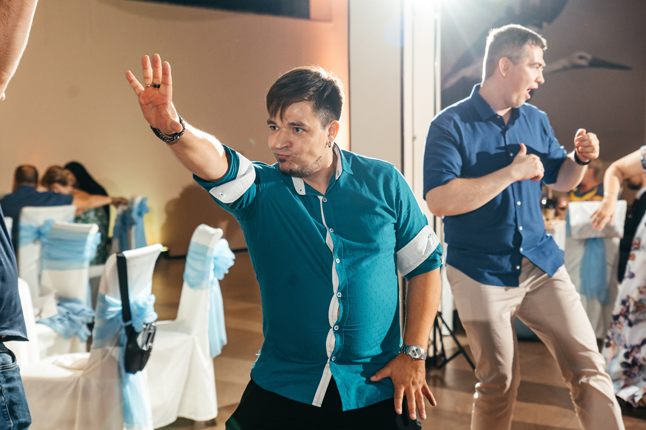 Коля и Настя. Ведущий на свадьбу в Балашихе, Железнодорожном, Москве Евгения Гундер