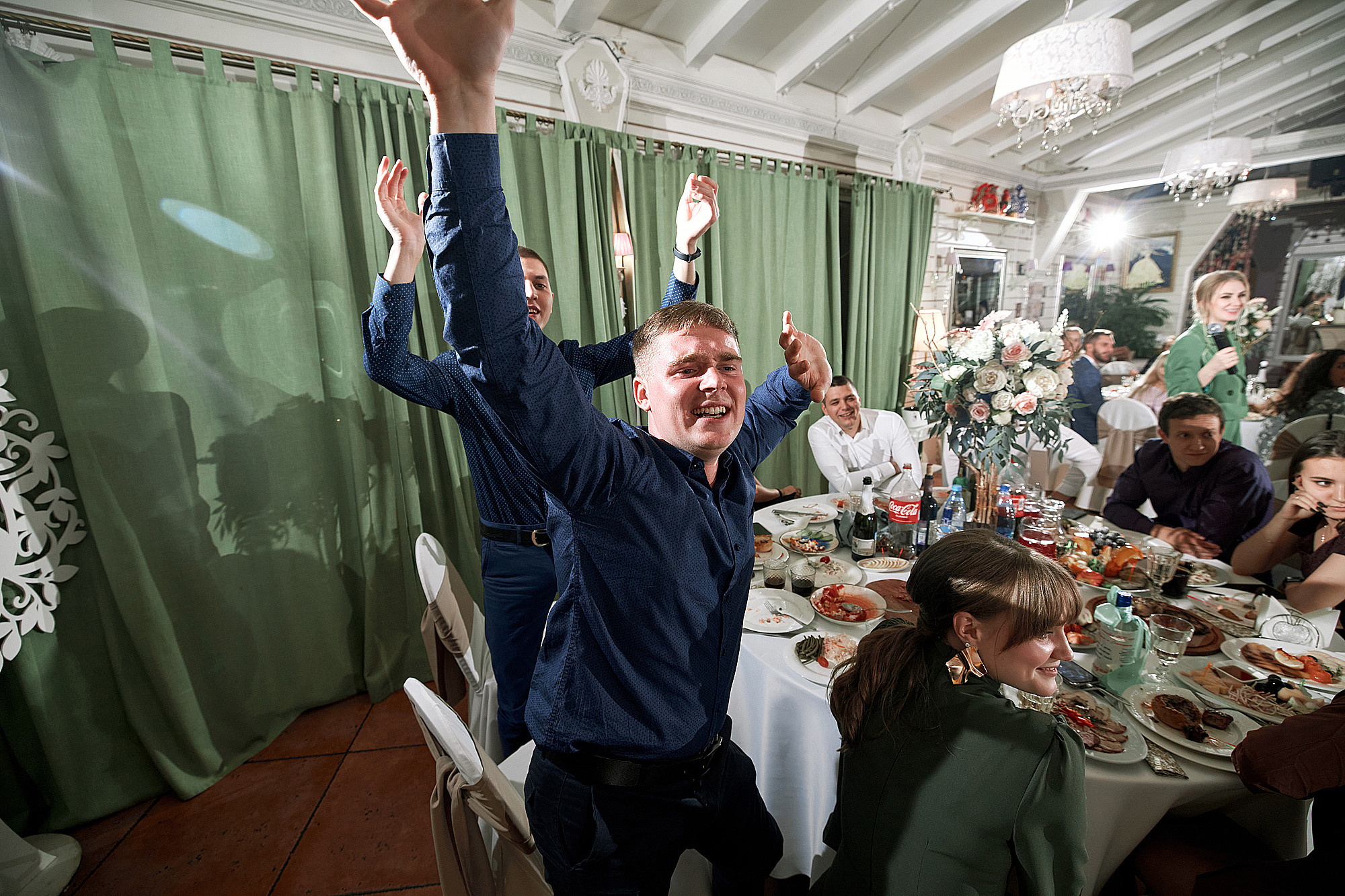 Вадим и Катя. Ведущий на свадьбу в Балашихе, Железнодорожном, Москве Евгения Гундер