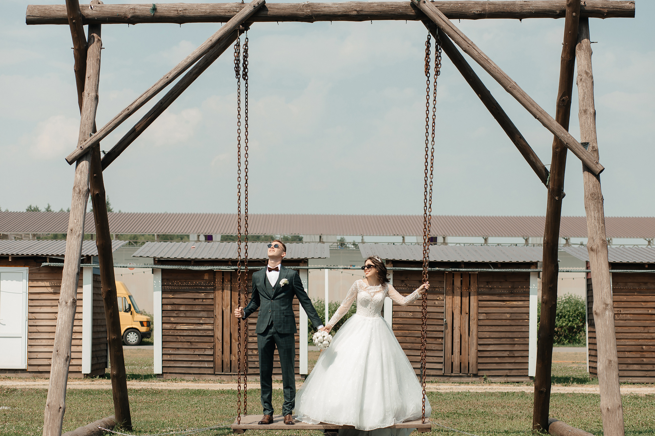 Виталий и Ангелина. Ведущий на свадьбу в Балашихе, Железнодорожном, Москве Евгения Гундер