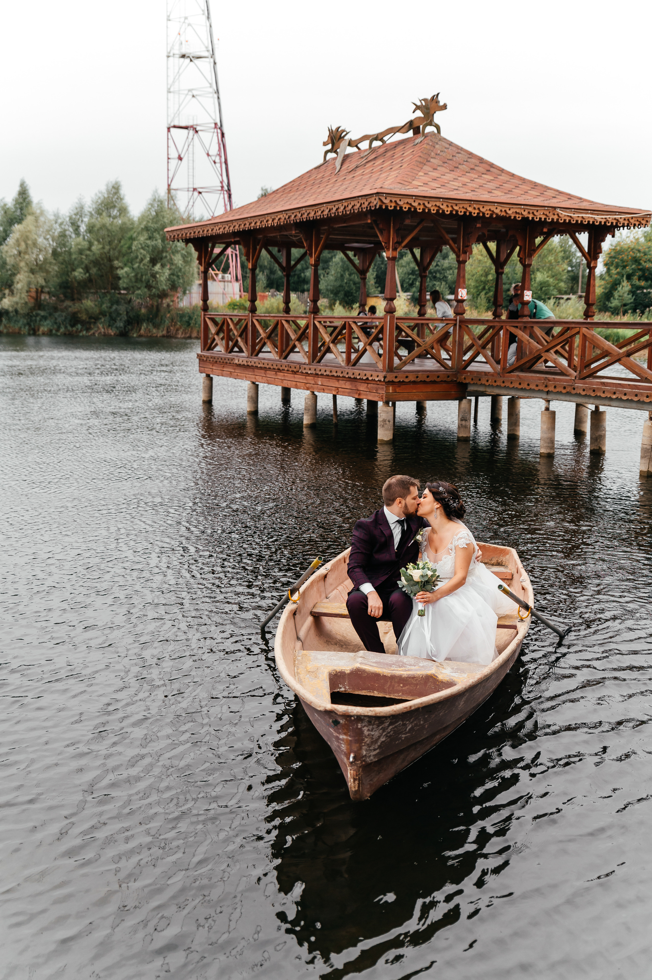 Коля и Настя. Ведущий на свадьбу в Балашихе, Железнодорожном, Москве Евгения Гундер