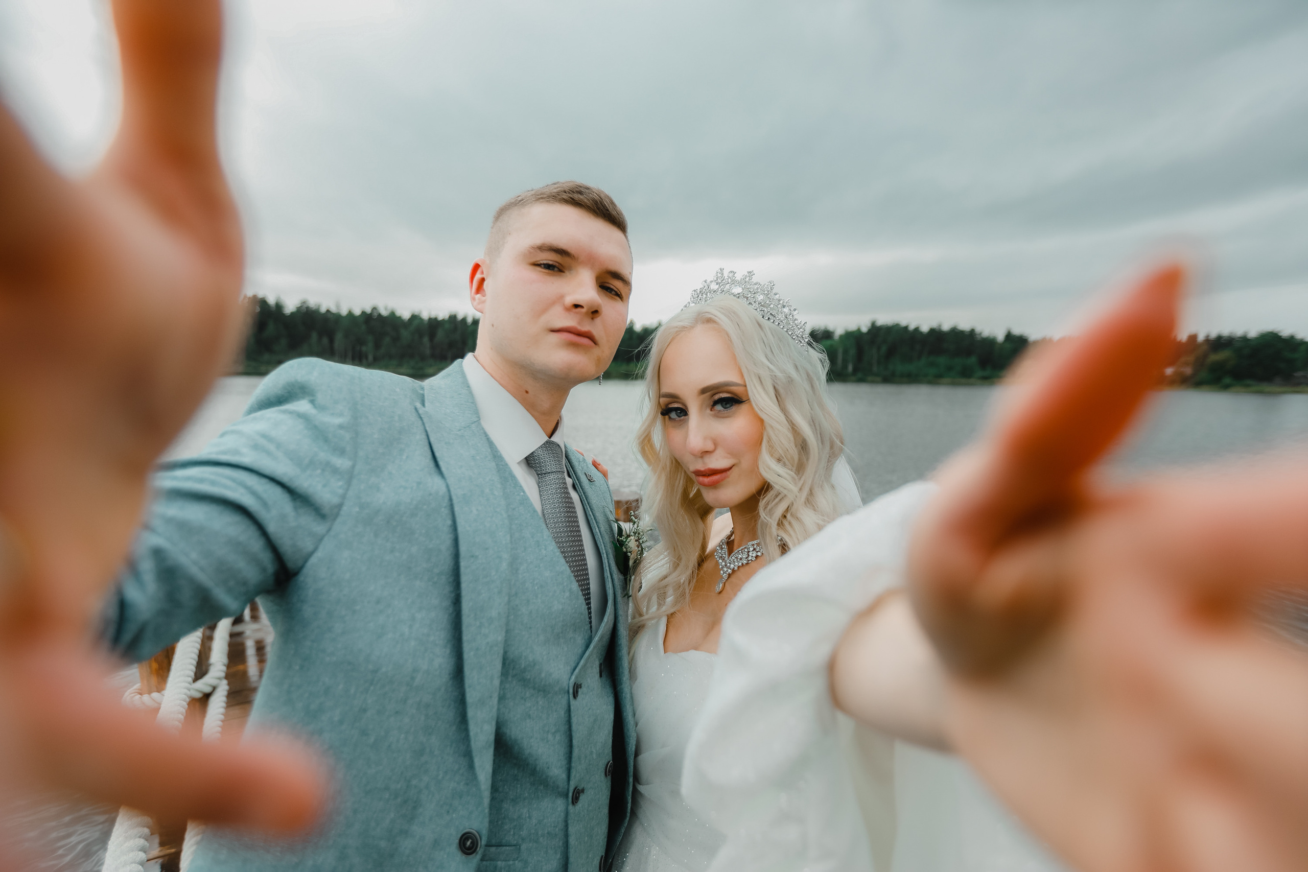 Даниил и Ангелина. Ведущий на свадьбу в Балашихе, Железнодорожном, Москве Евгения Гундер