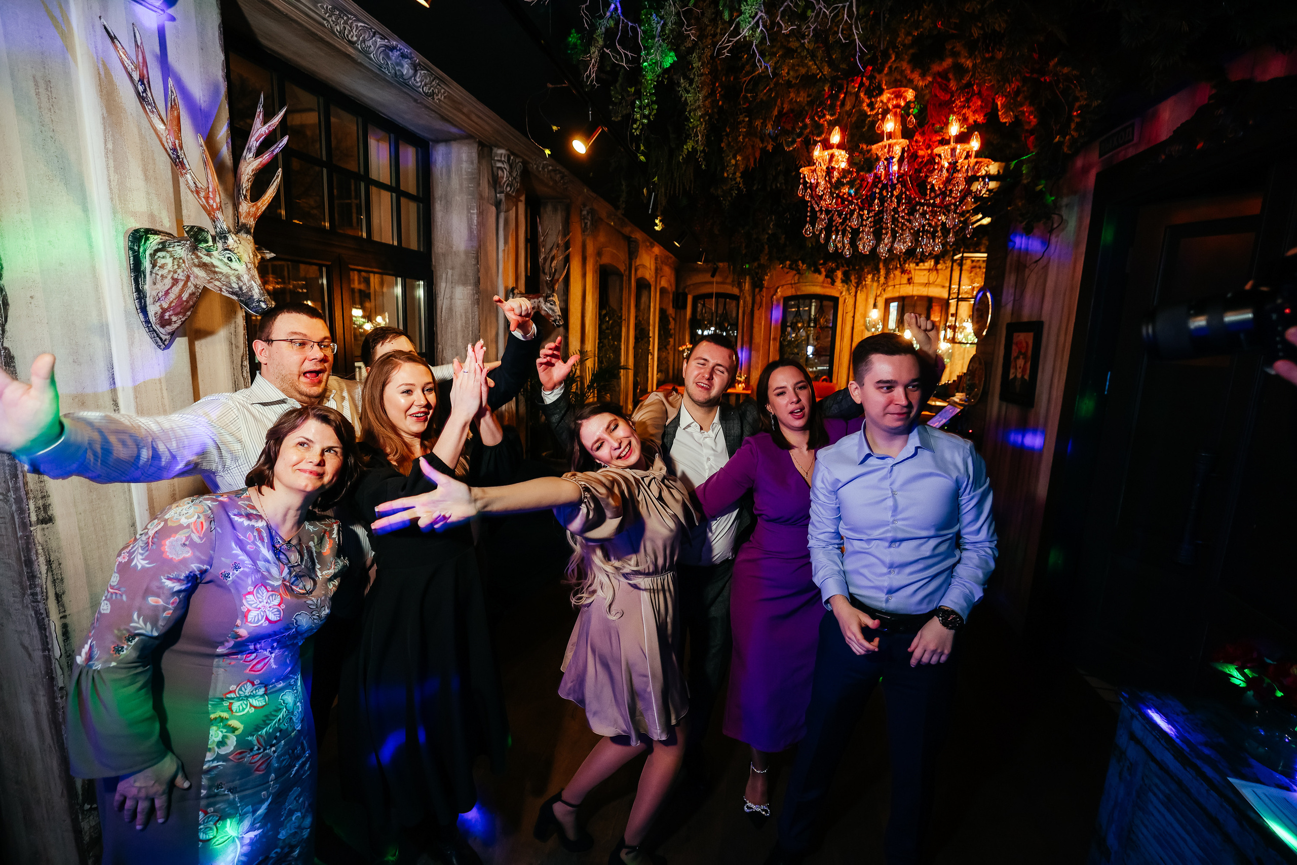 Артём и Таня. Ведущий на свадьбу в Балашихе, Железнодорожном, Москве Евгения Гундер