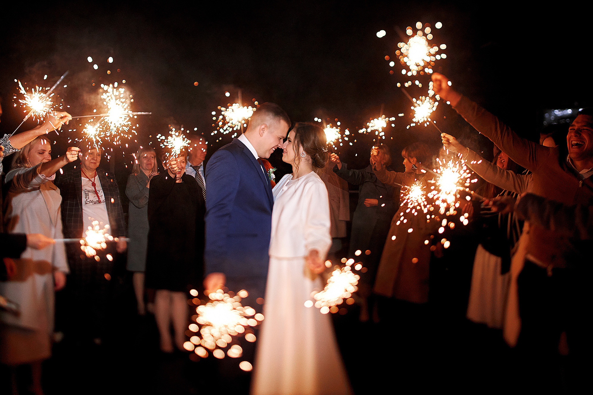 Вадим и Катя. Ведущий на свадьбу в Балашихе, Железнодорожном, Москве Евгения Гундер