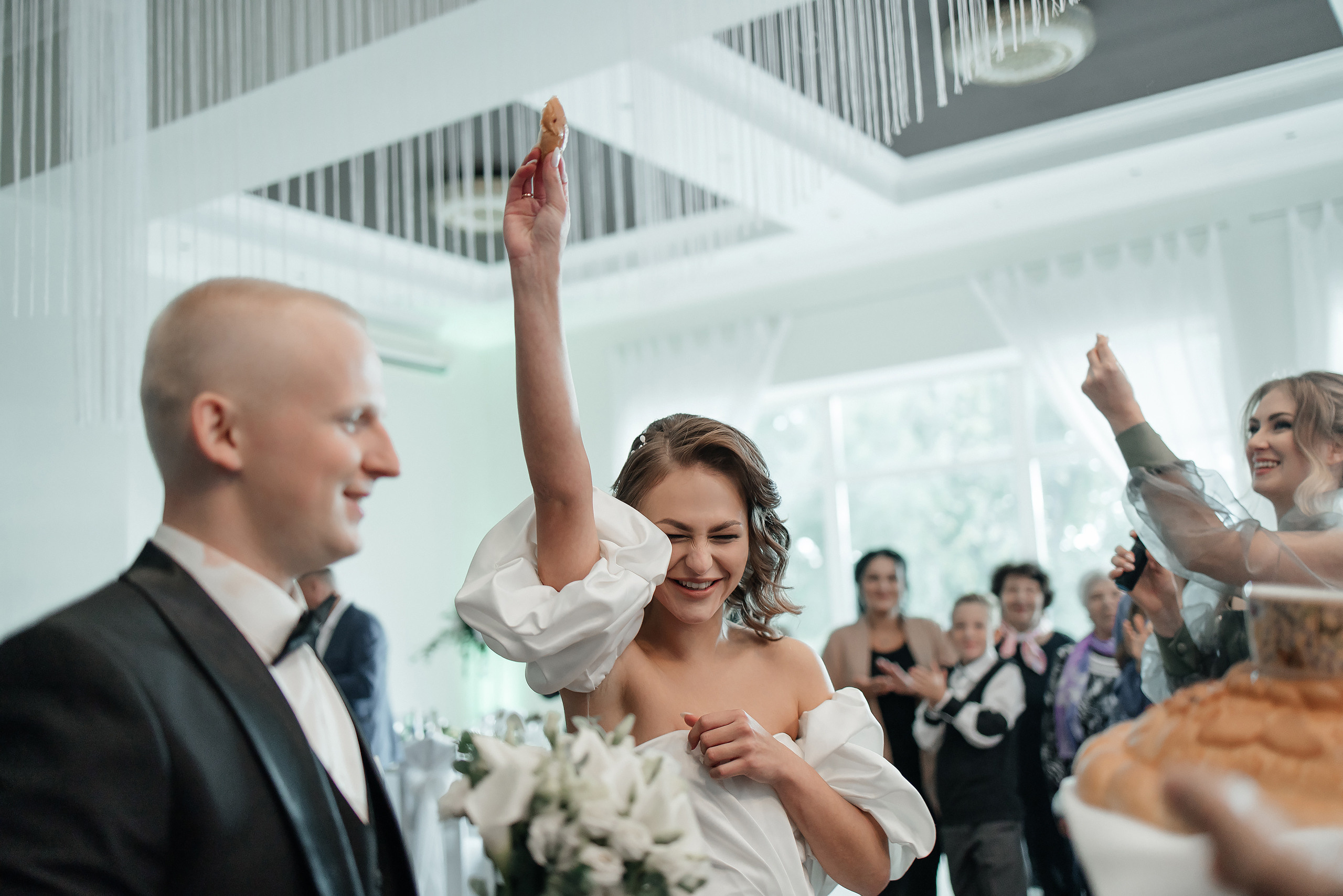 Даня и Даша. Ведущий на свадьбу в Балашихе, Железнодорожном, Москве Евгения Гундер