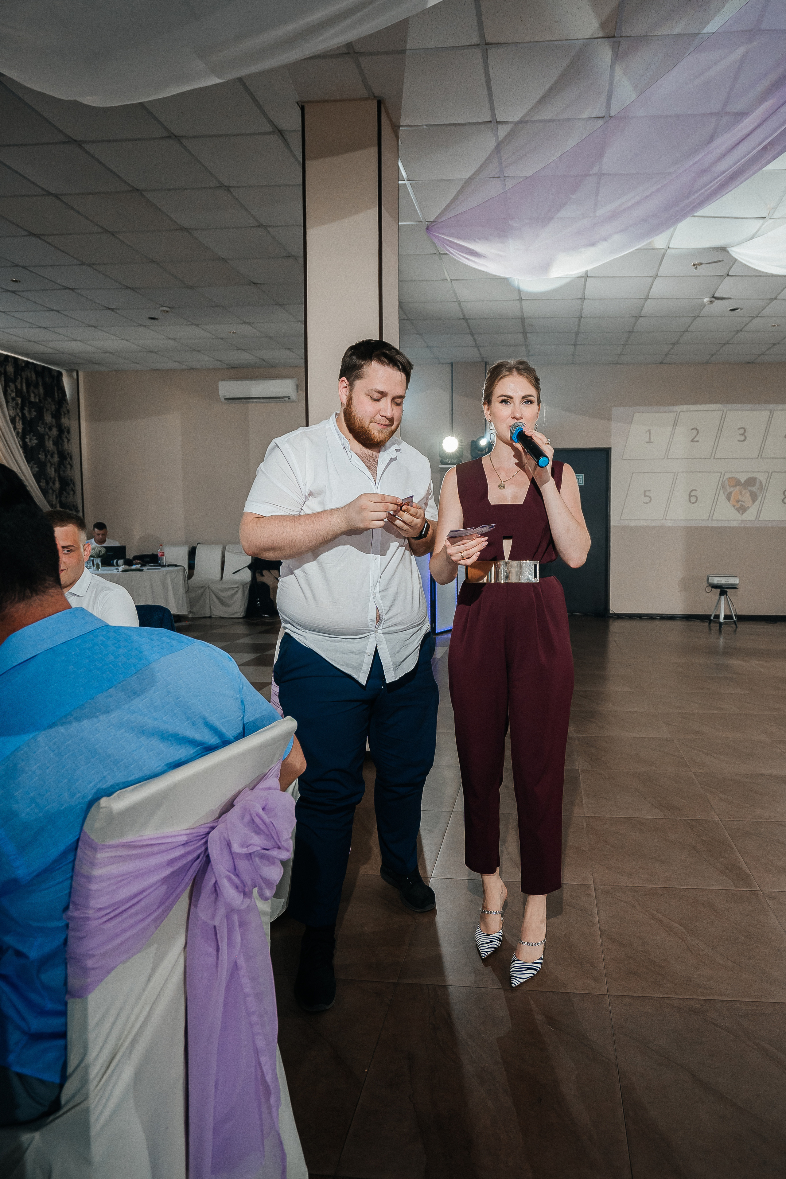 Серёжа и Арина. Ведущий на свадьбу в Балашихе, Железнодорожном, Москве Евгения Гундер