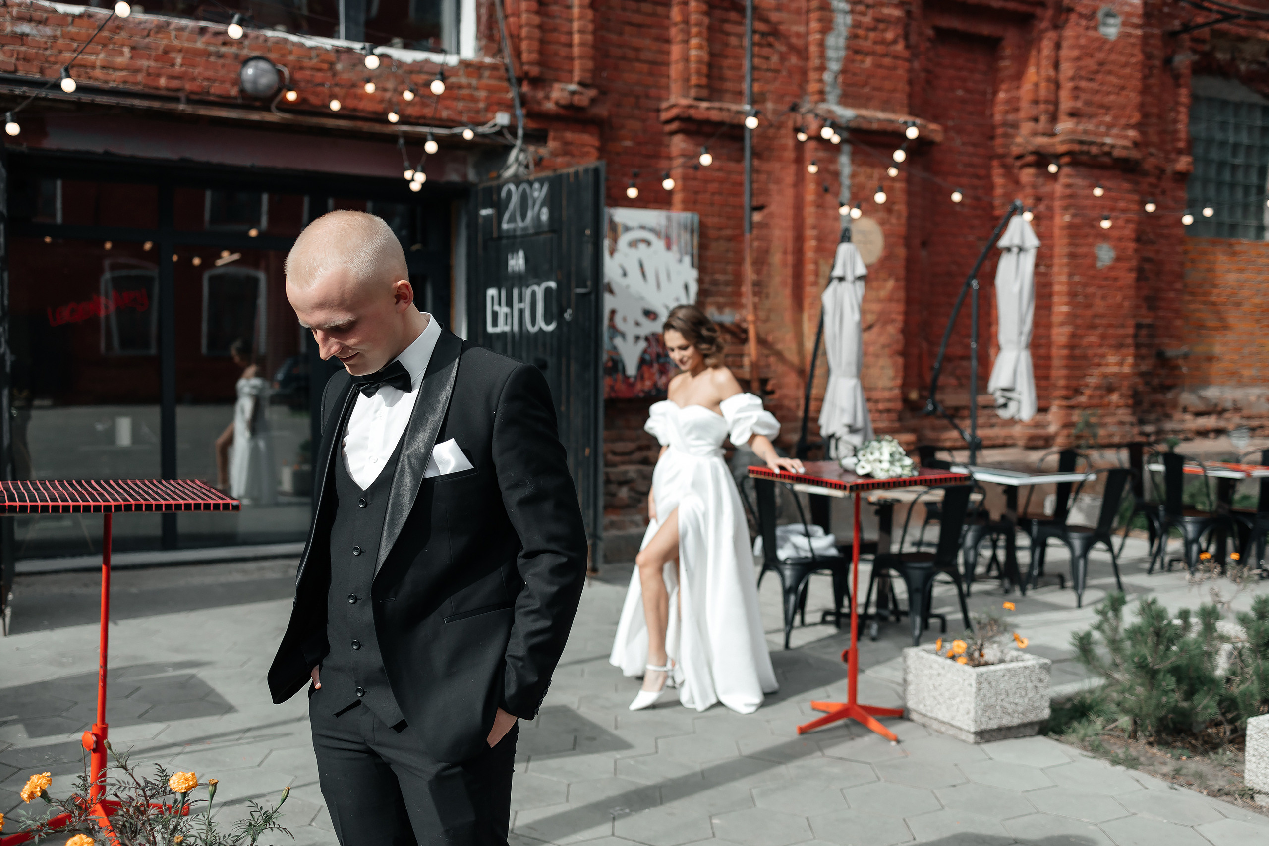 Даня и Даша. Ведущий на свадьбу в Балашихе, Железнодорожном, Москве Евгения Гундер