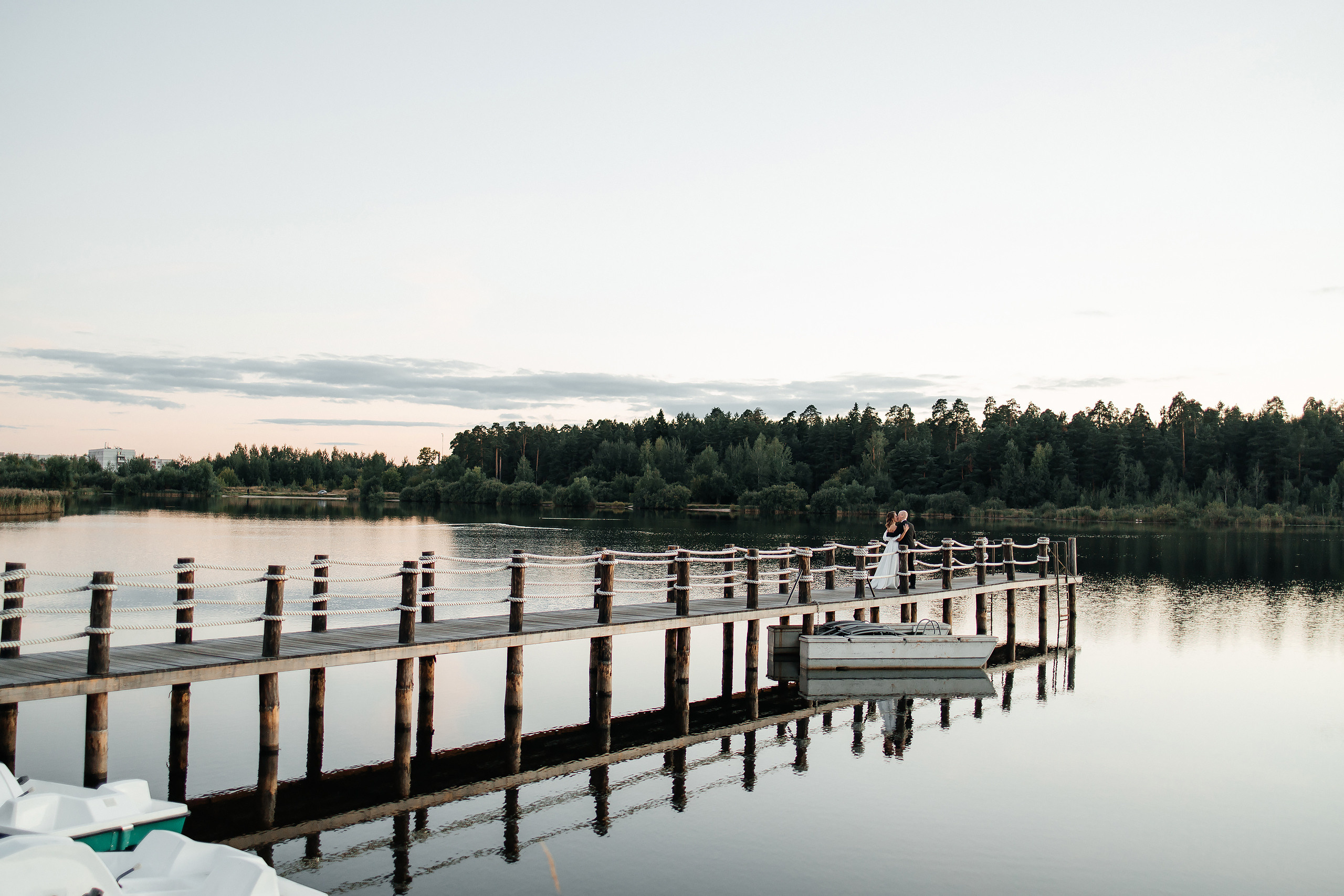 Даня и Даша. Ведущий на свадьбу в Балашихе, Железнодорожном, Москве Евгения Гундер