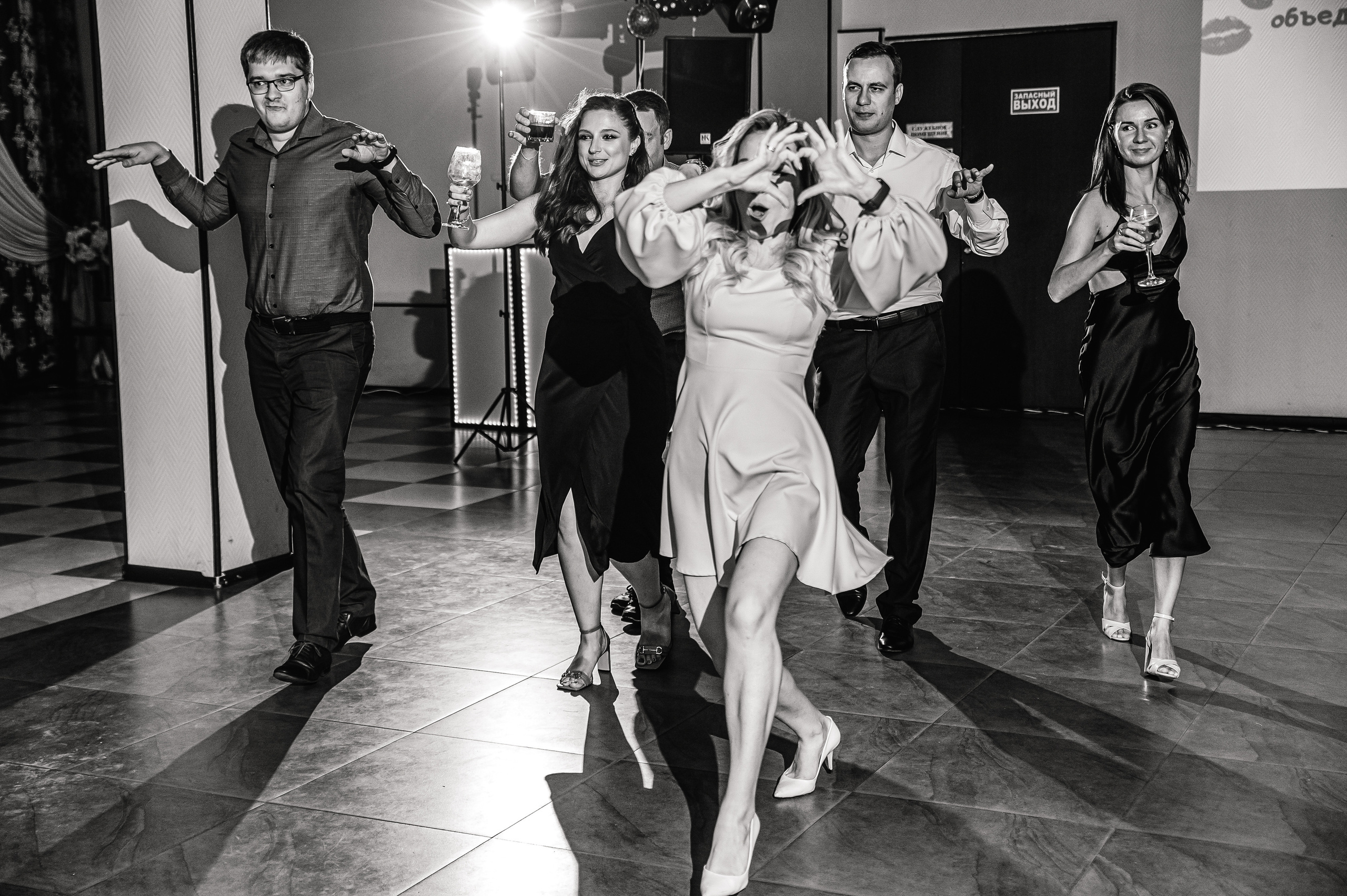 Коля и Настя. Ведущий на свадьбу в Балашихе, Железнодорожном, Москве Евгения Гундер