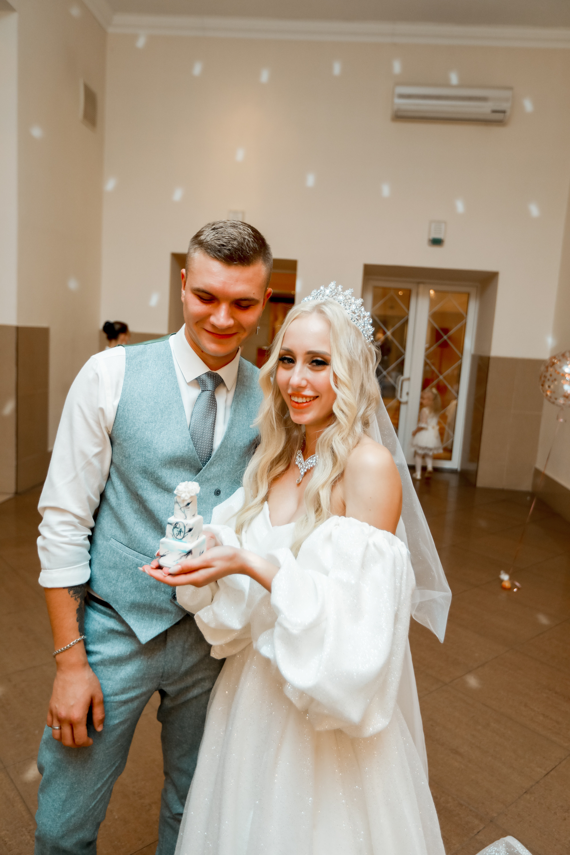 Даниил и Ангелина. Ведущий на свадьбу в Балашихе, Железнодорожном, Москве Евгения Гундер