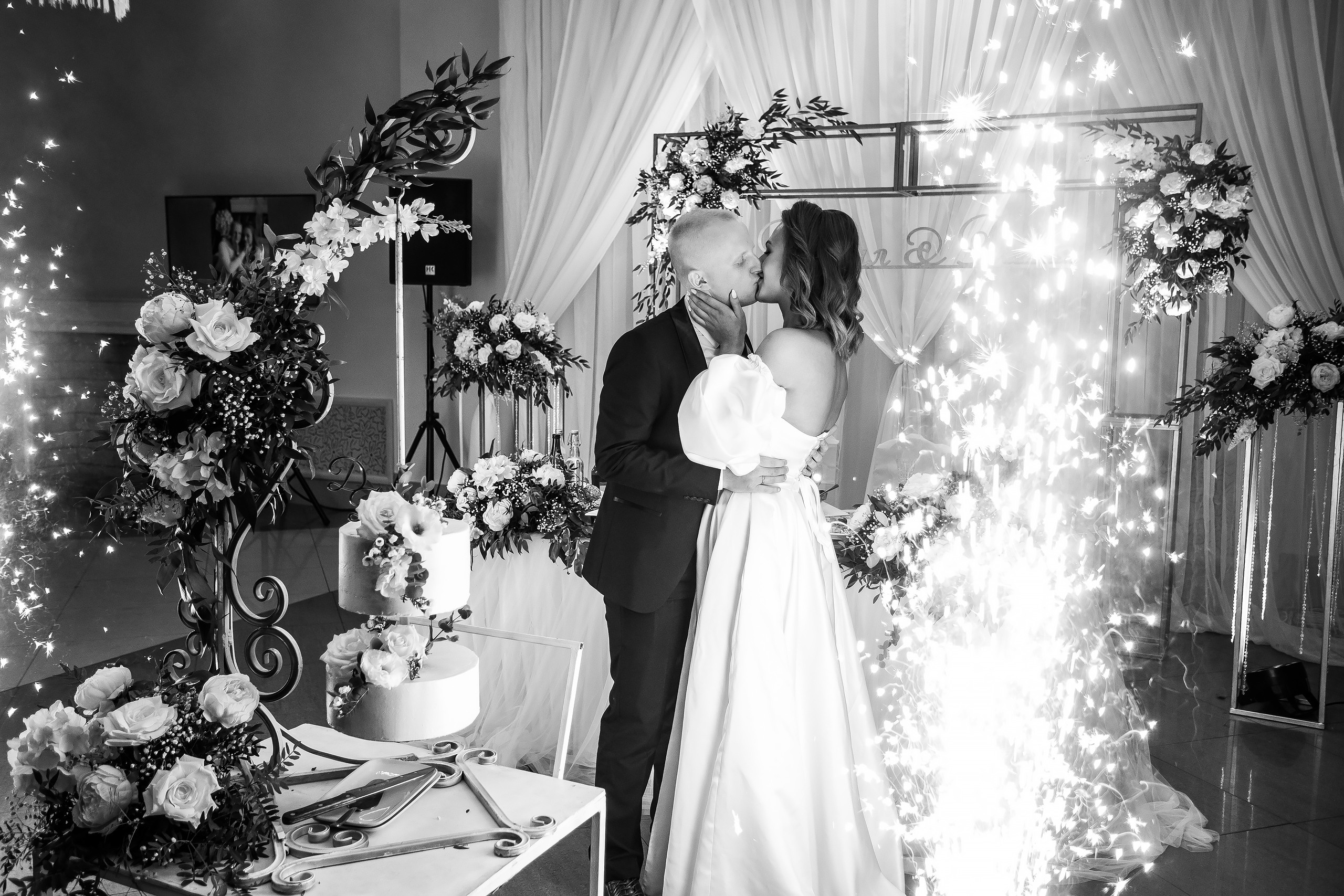 Даня и Даша. Ведущий на свадьбу в Балашихе, Железнодорожном, Москве Евгения Гундер