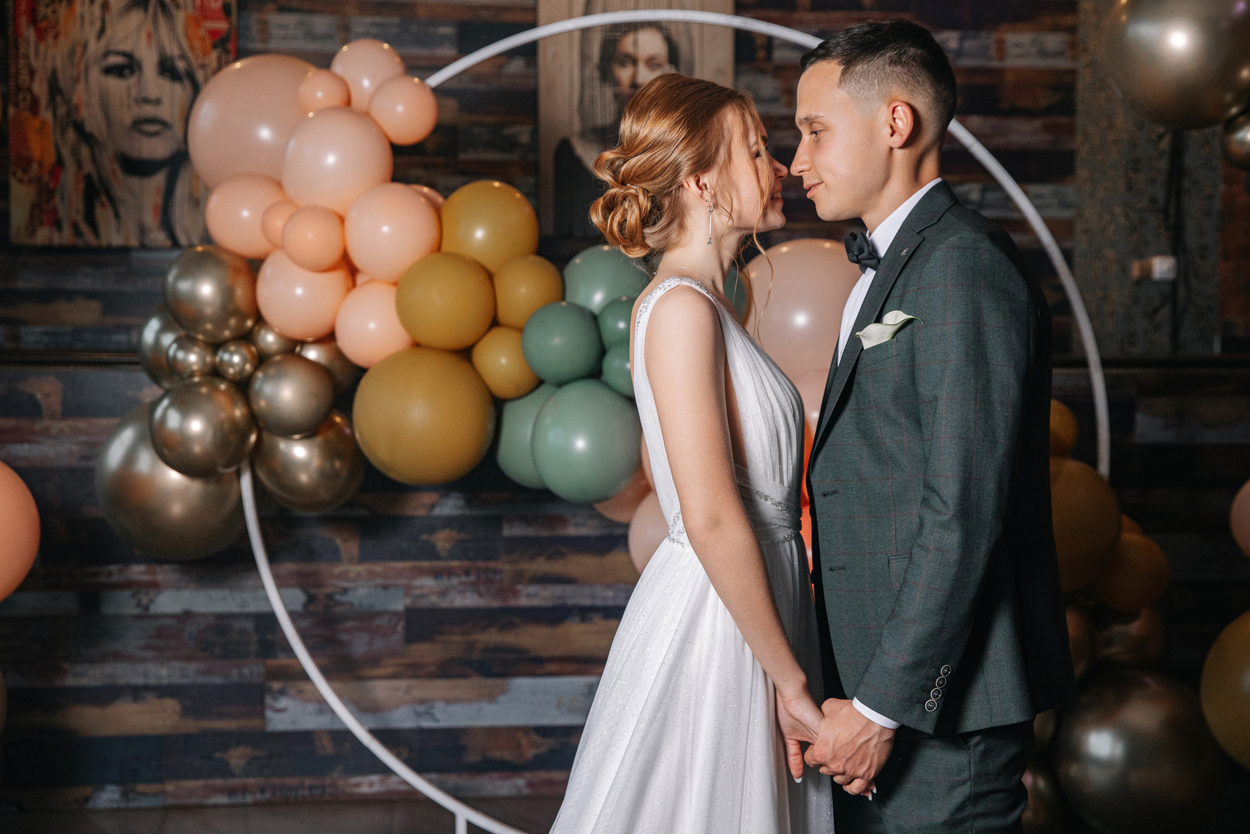 Рома и Вика. Ведущий на свадьбу в Балашихе, Железнодорожном, Москве Евгения Гундер