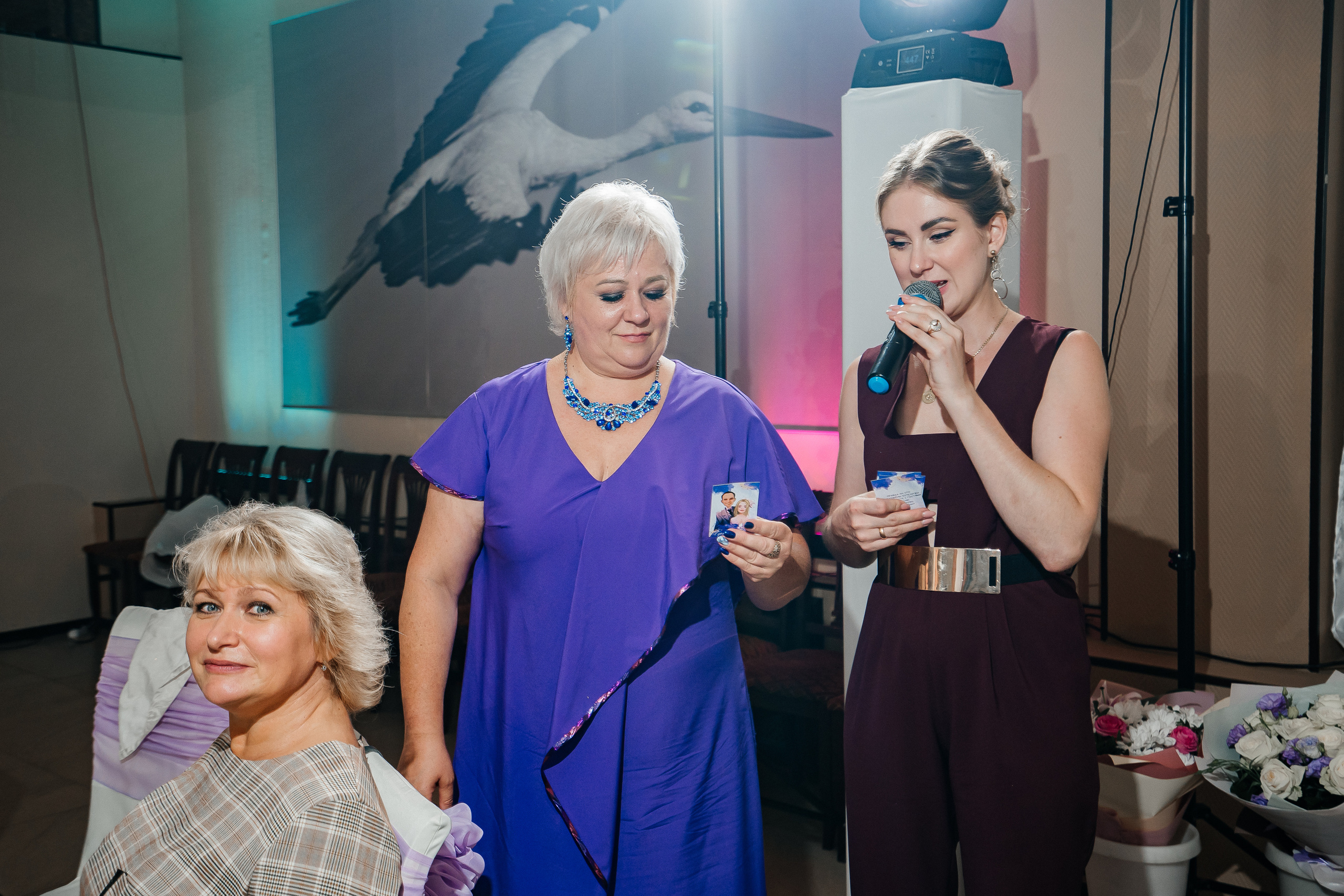 Серёжа и Арина. Ведущий на свадьбу в Балашихе, Железнодорожном, Москве Евгения Гундер