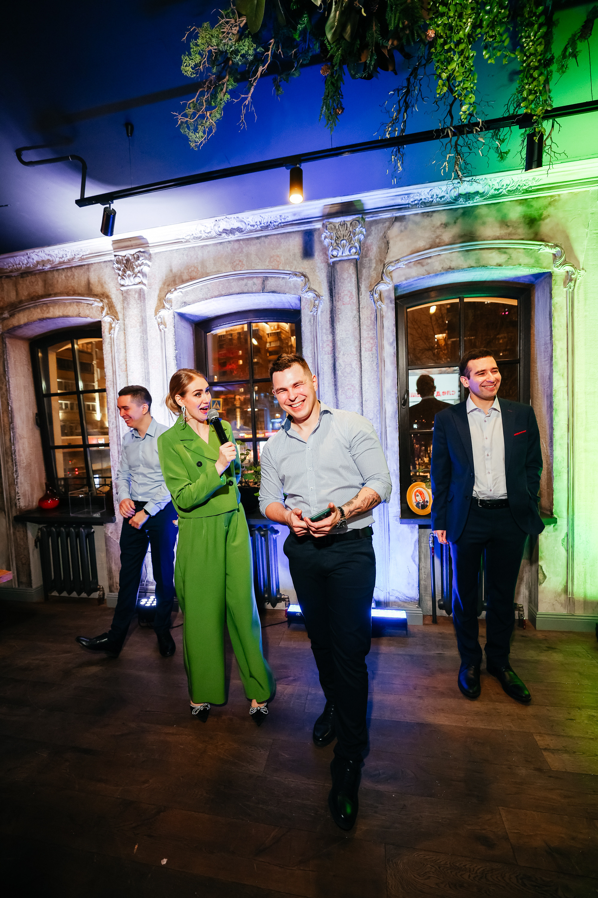 Артём и Таня. Ведущий на свадьбу в Балашихе, Железнодорожном, Москве Евгения Гундер