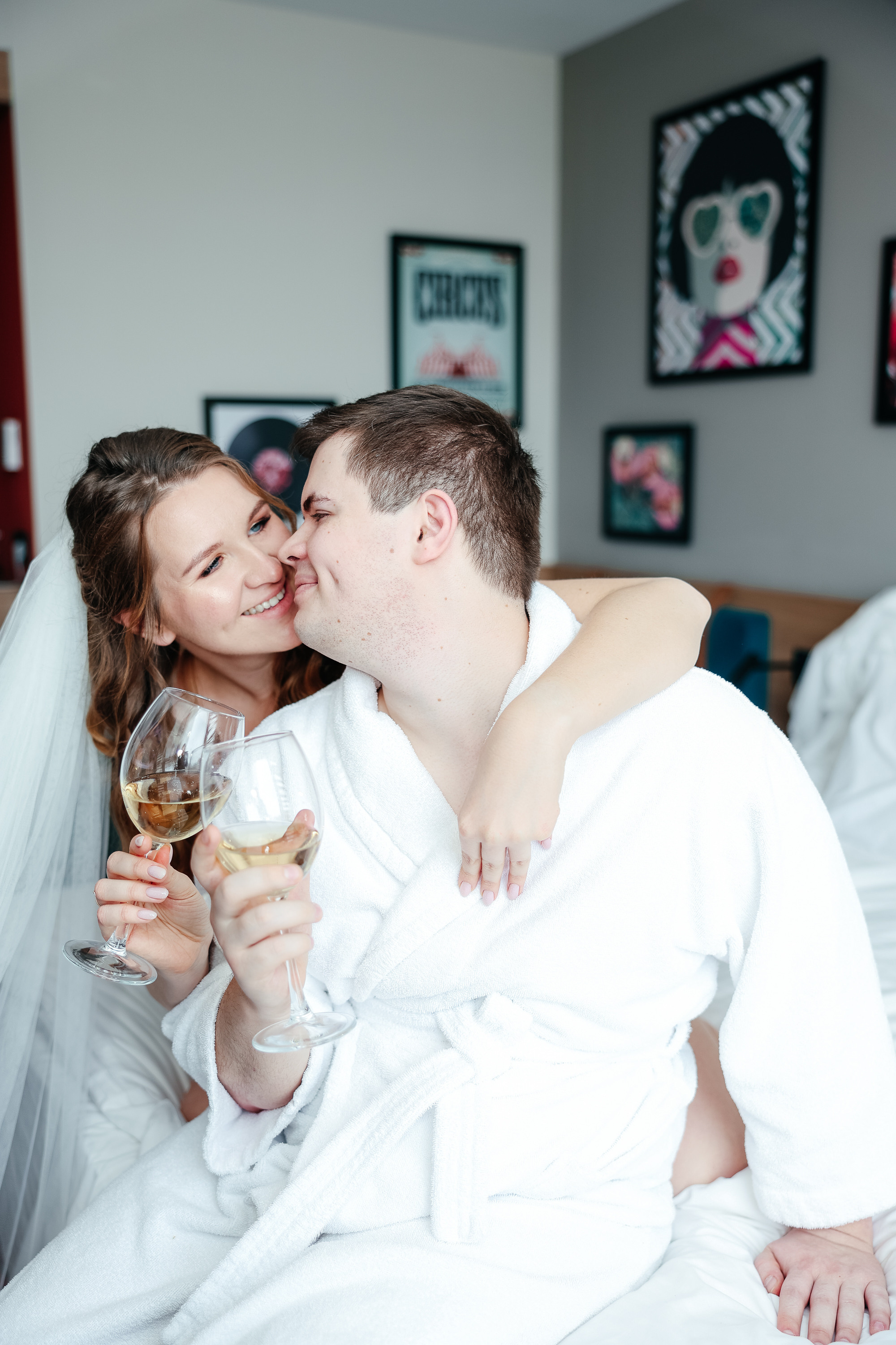 Артём и Таня. Ведущий на свадьбу в Балашихе, Железнодорожном, Москве Евгения Гундер