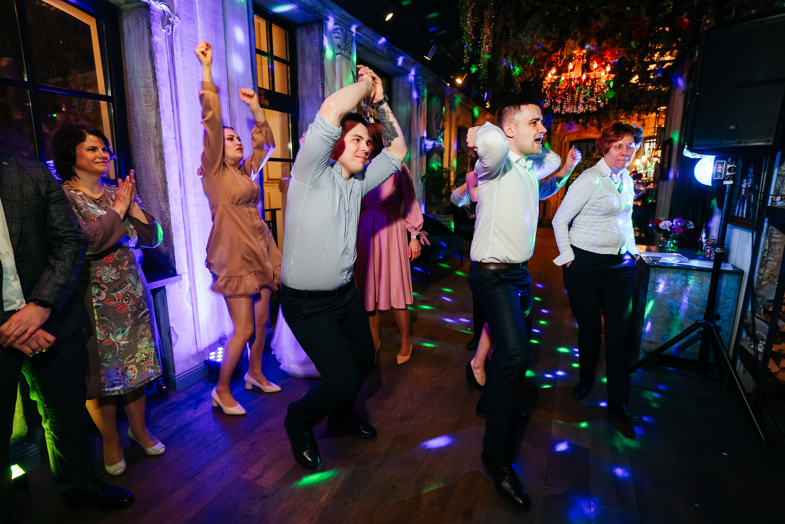 Артём и Таня. Ведущий на свадьбу в Балашихе, Железнодорожном, Москве Евгения Гундер