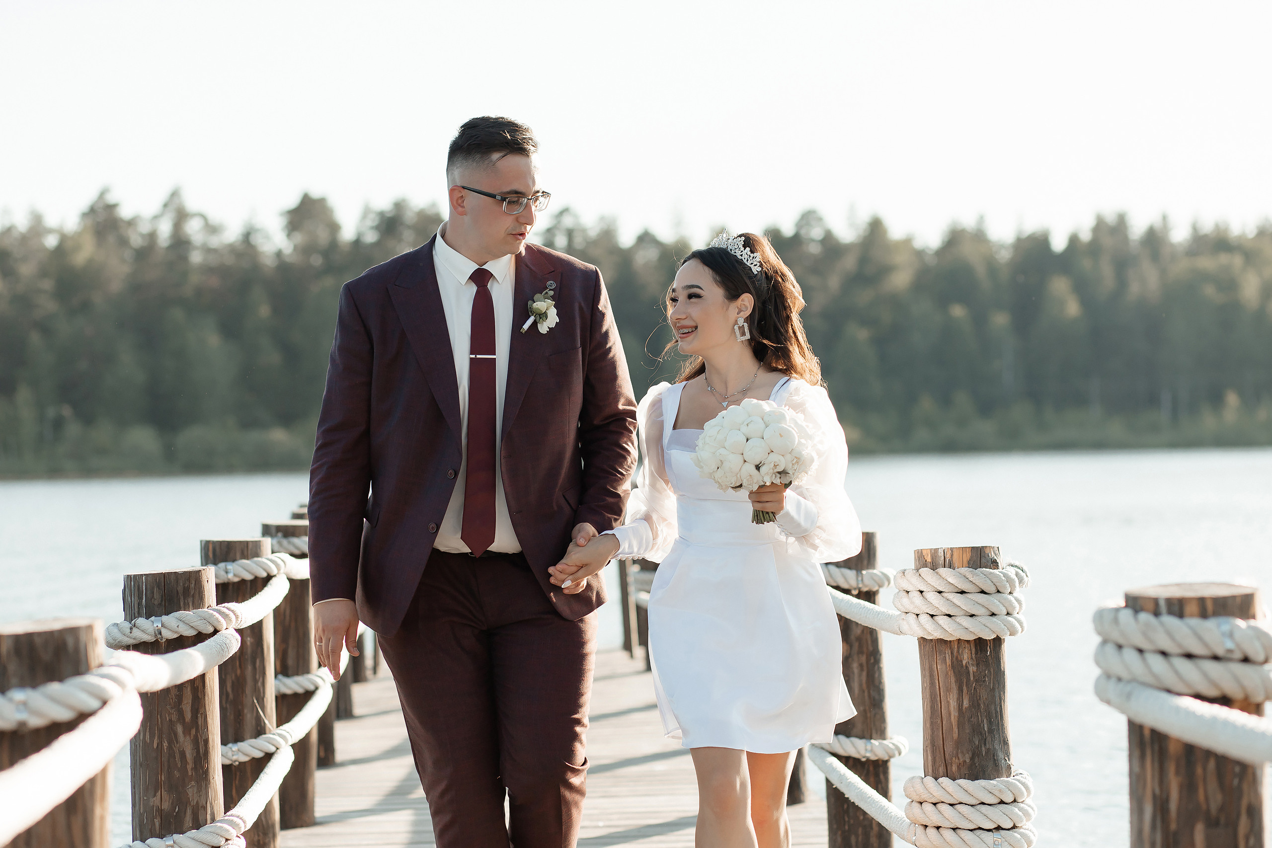 Сережа и Даша. Ведущий на свадьбу в Балашихе, Железнодорожном, Москве Евгения Гундер