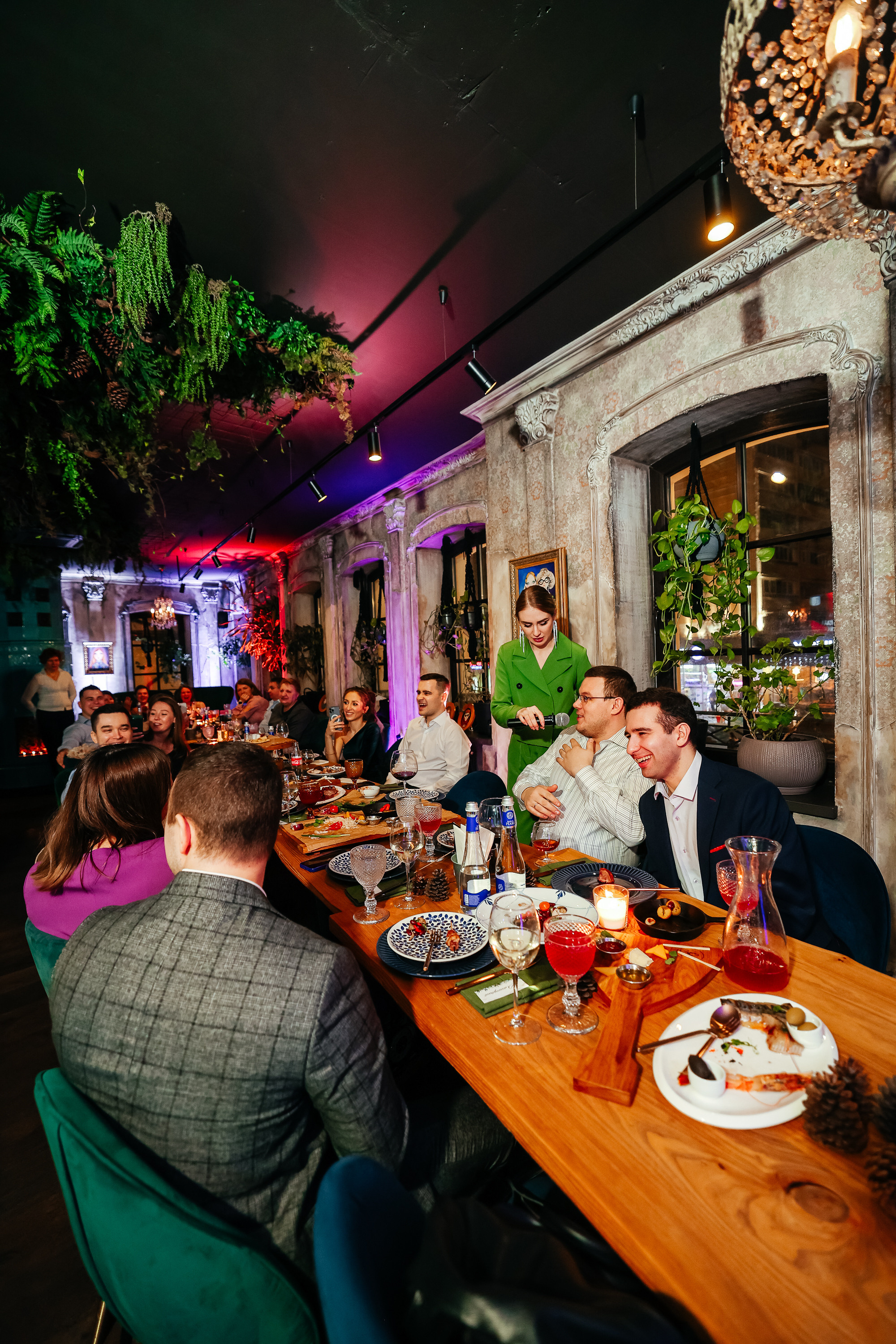 Артём и Таня. Ведущий на свадьбу в Балашихе, Железнодорожном, Москве Евгения Гундер