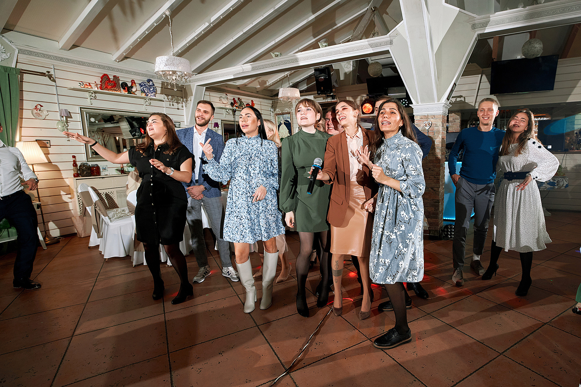 Вадим и Катя. Ведущий на свадьбу в Балашихе, Железнодорожном, Москве Евгения Гундер