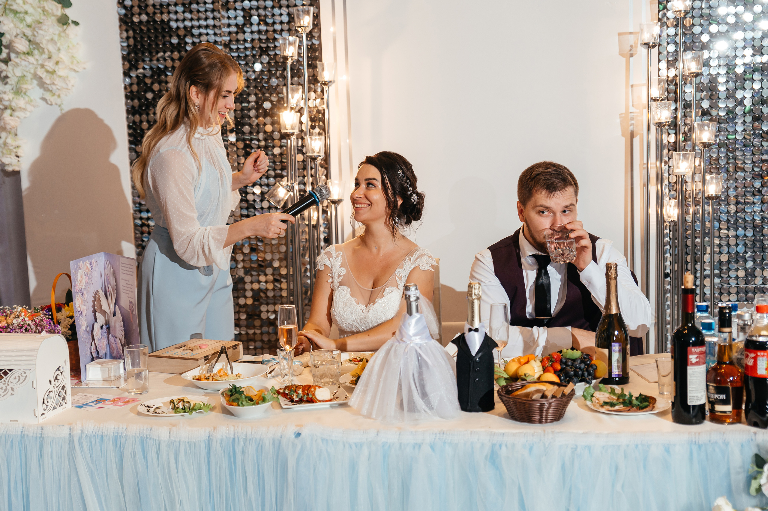 Коля и Настя. Ведущий на свадьбу в Балашихе, Железнодорожном, Москве Евгения Гундер