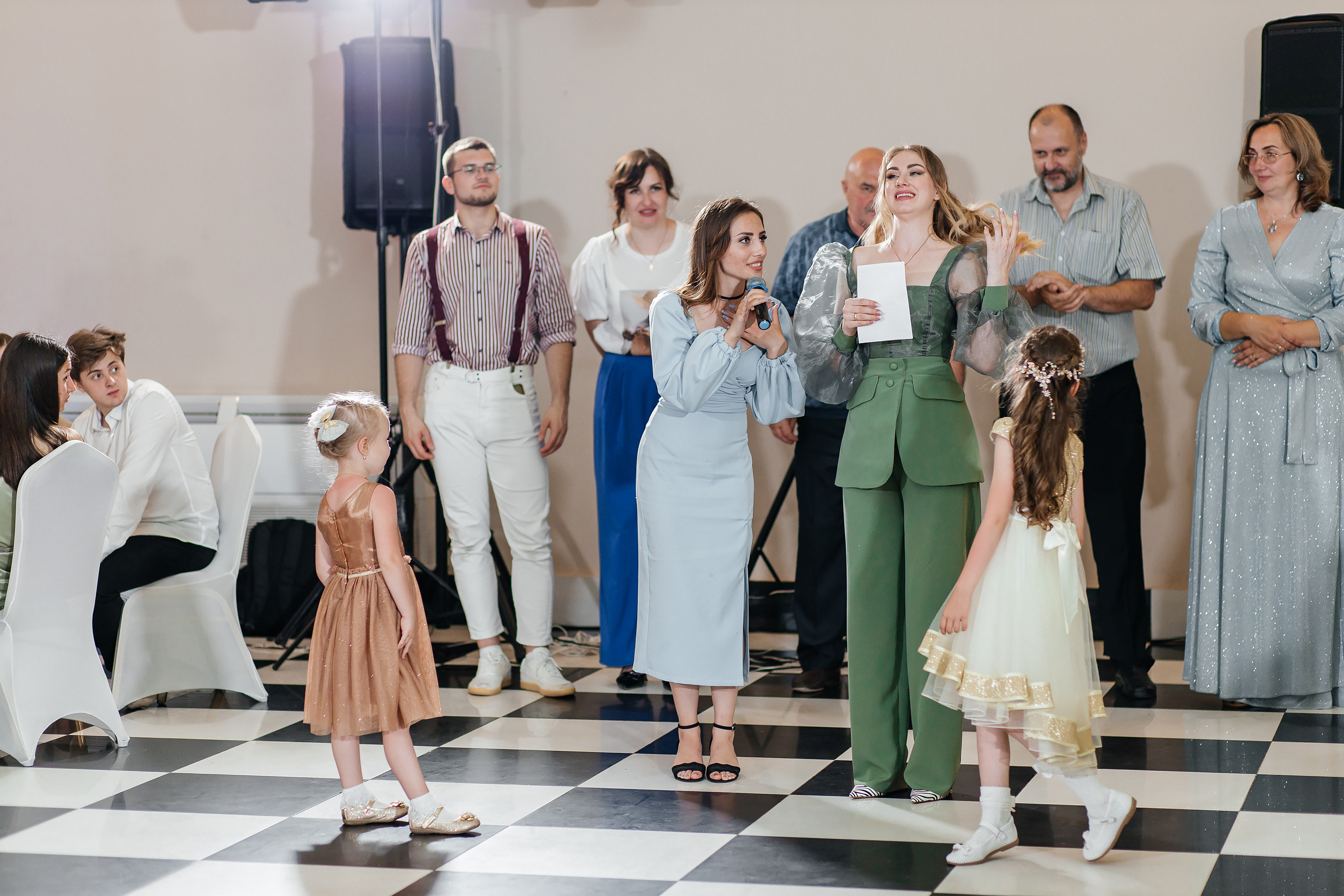 Сережа и Даша. Ведущий на свадьбу в Балашихе, Железнодорожном, Москве Евгения Гундер