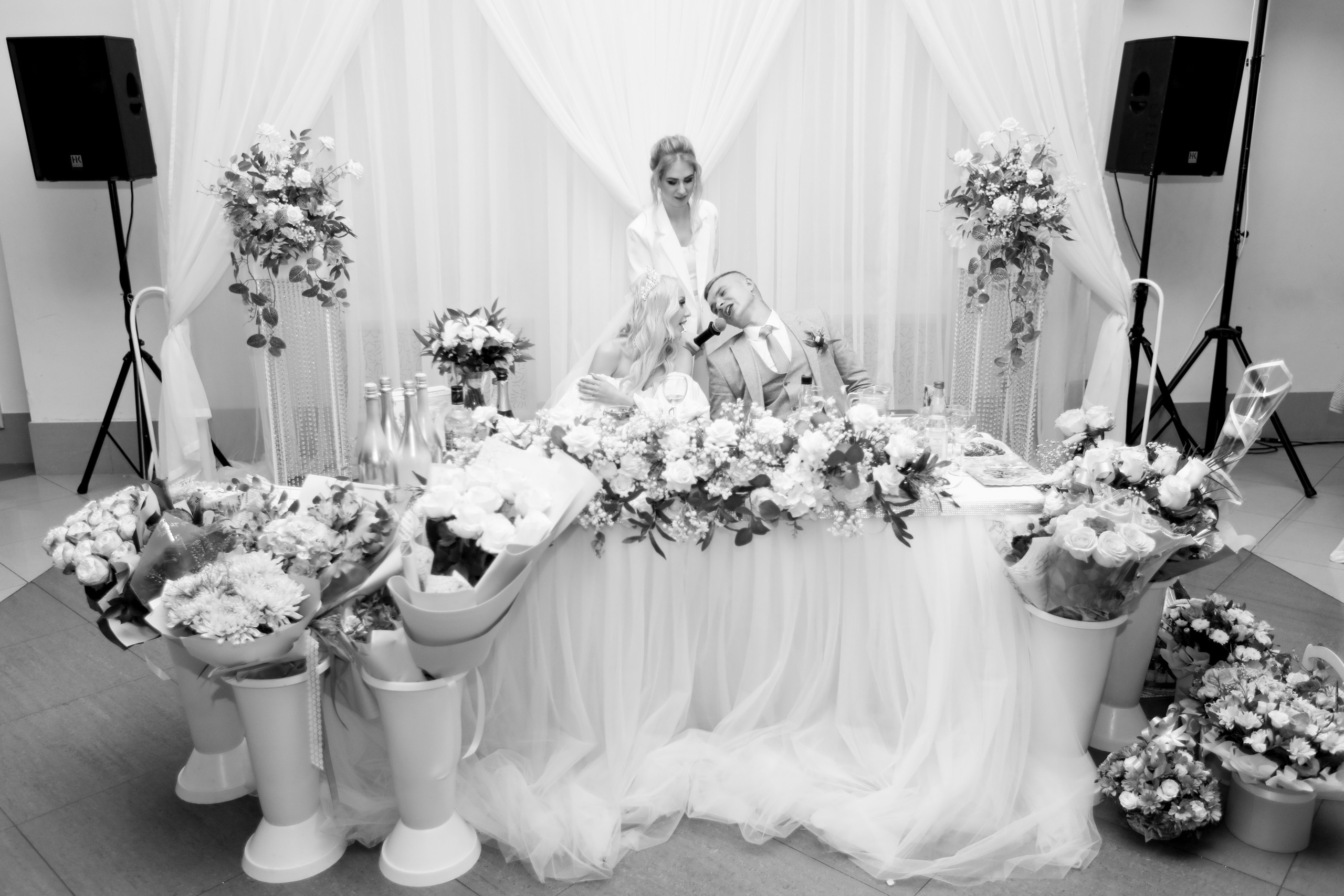 Даниил и Ангелина. Ведущий на свадьбу в Балашихе, Железнодорожном, Москве Евгения Гундер