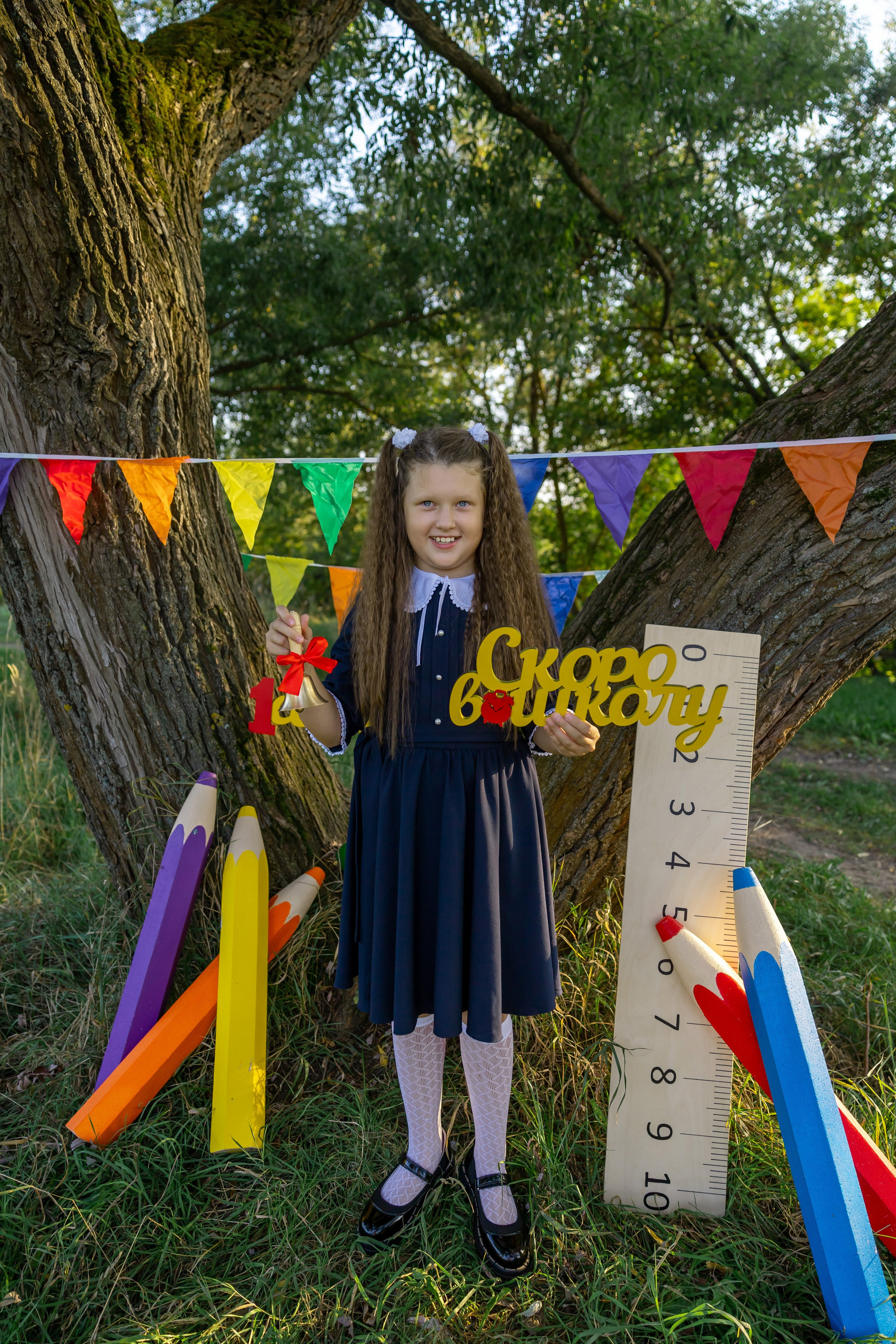 Три сестры (1, 3 и 6 классы). Фотограф в Серпухове Наталья Руденко