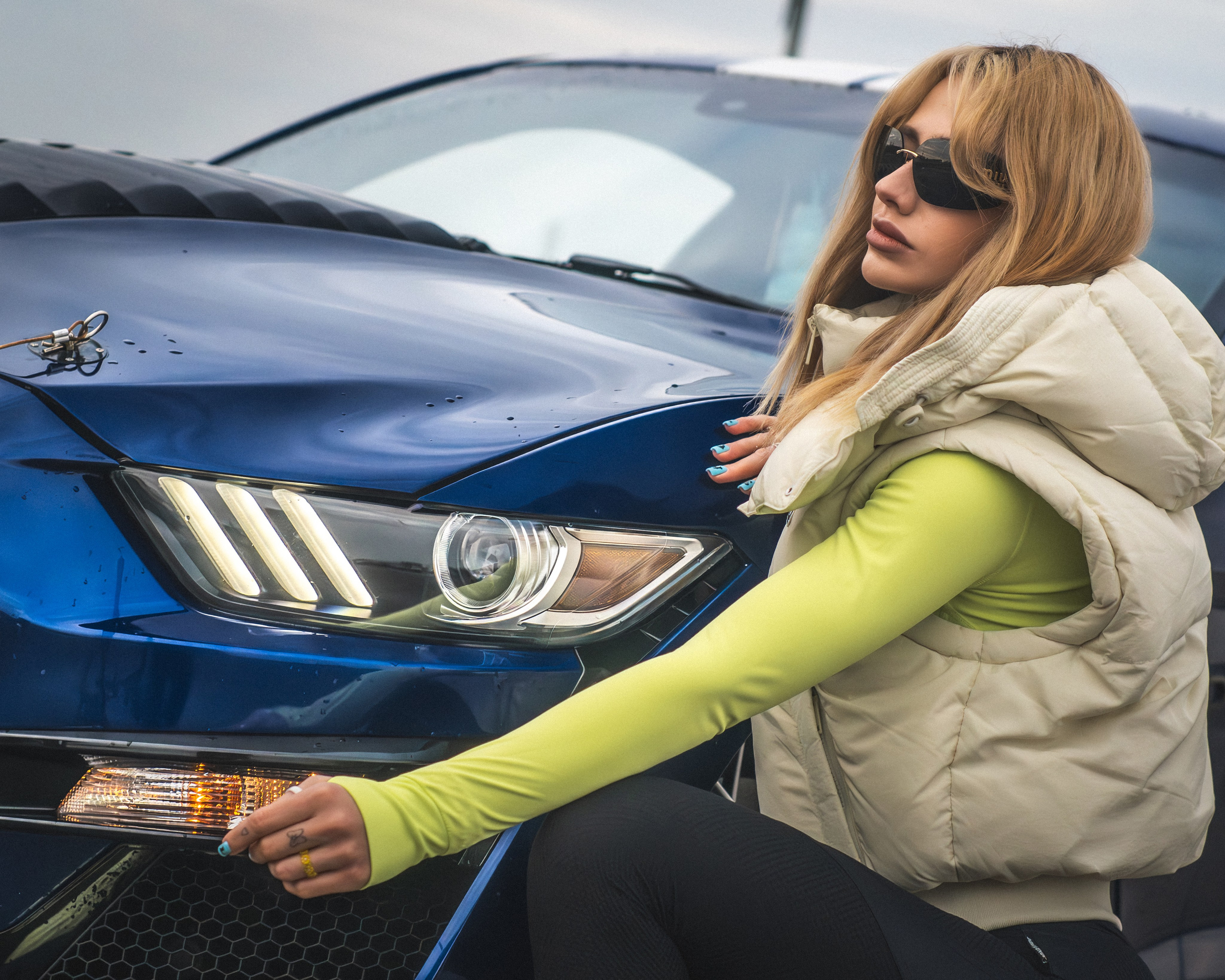 SHELBY GT500. Автомобильный фотограф в Москве