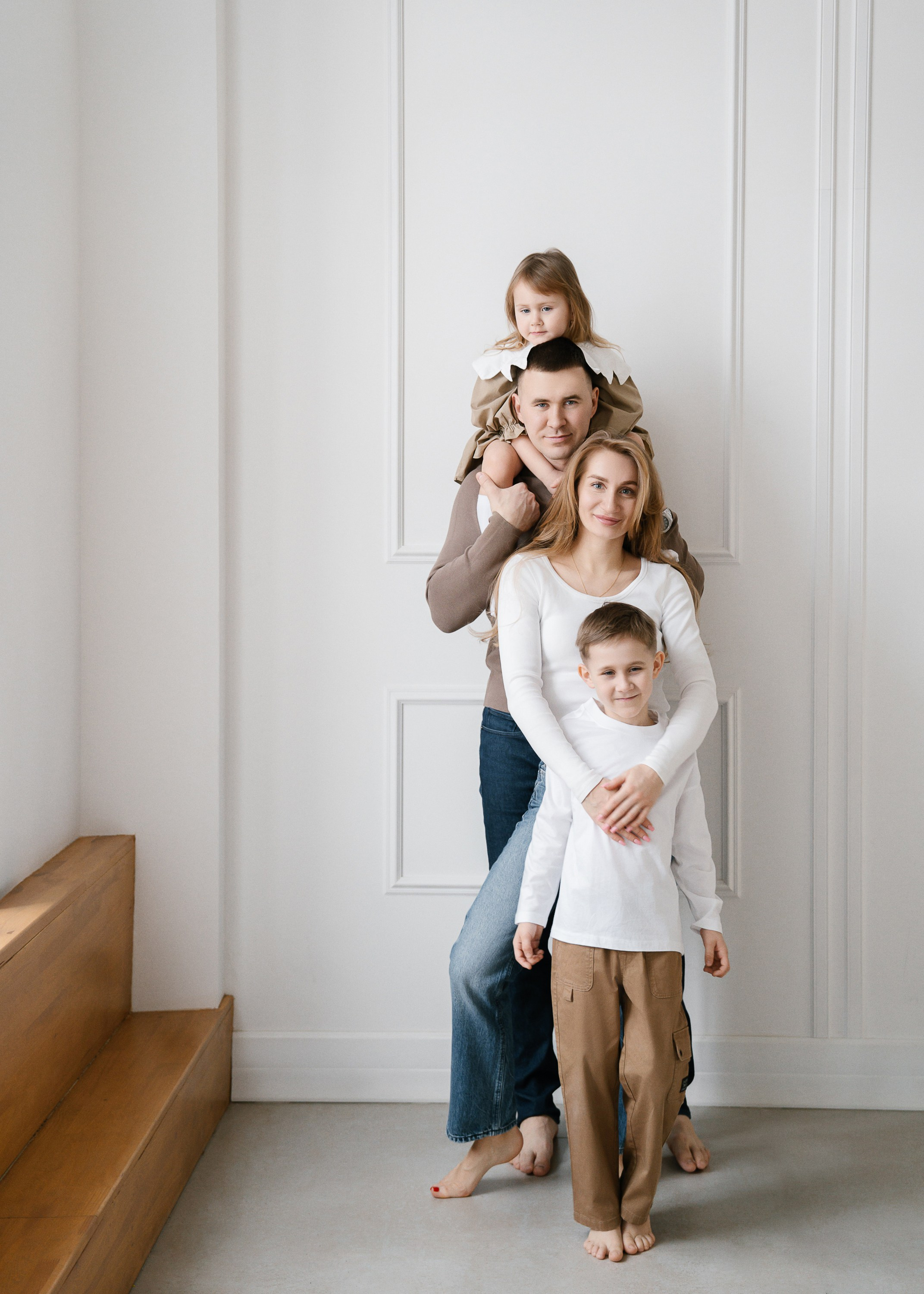 ДАРЬЯ и ДЕНИС. Женский портрет