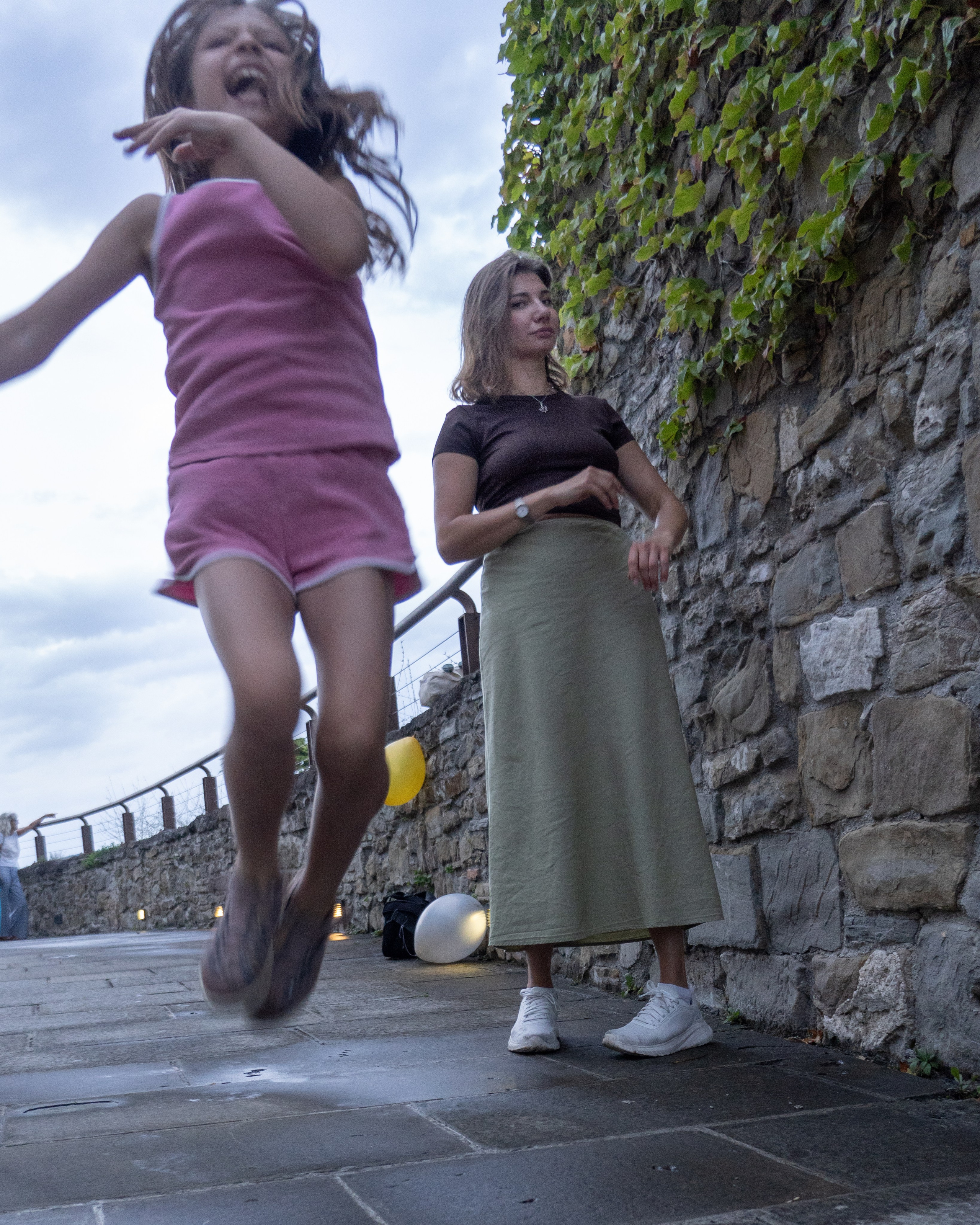 Olena e Adalina. Fotografo Alina Imanbaeva Trieste e FVG