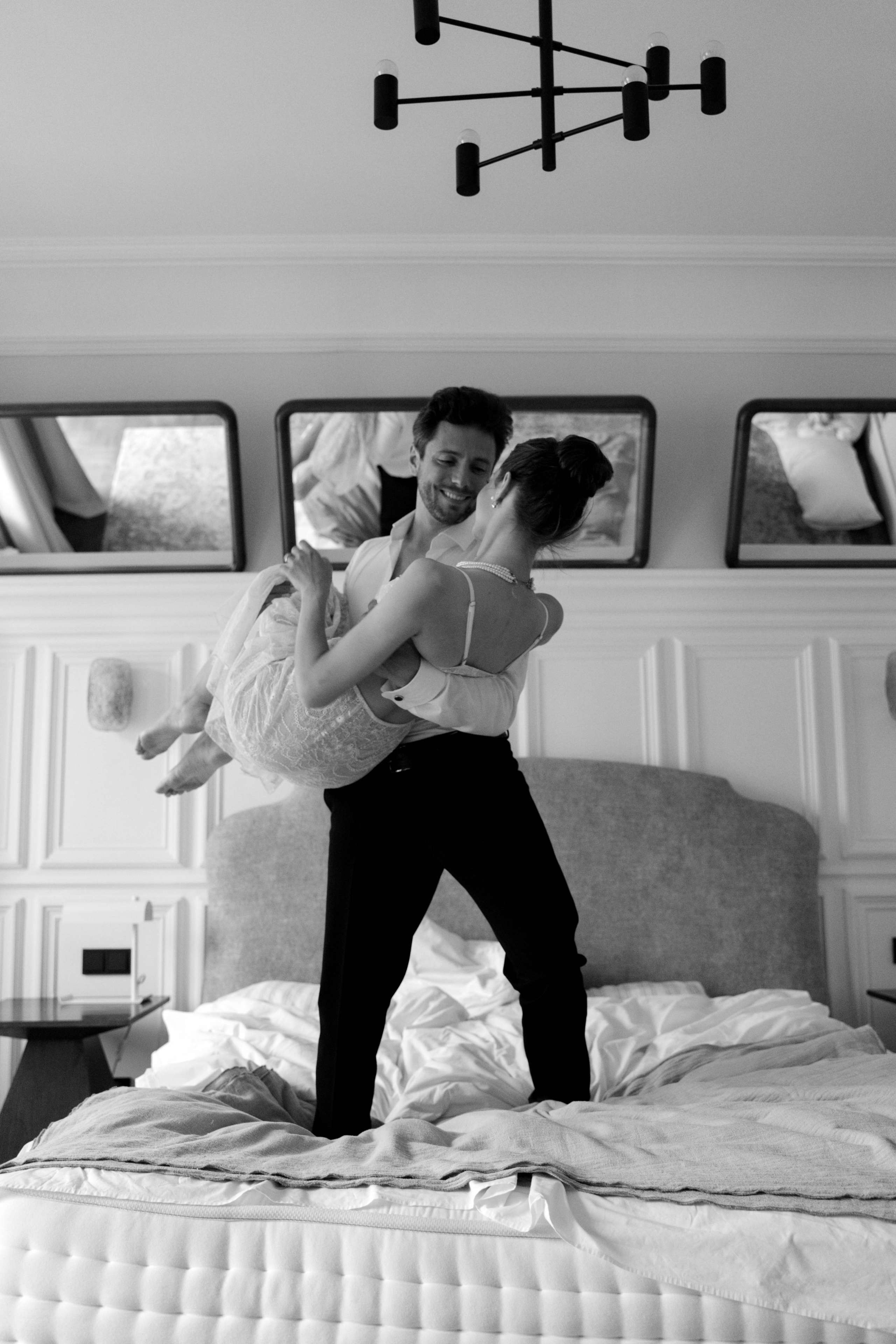 Совместные сборы в одной квартире…. Свадебный фотограф Казань Анастасия Доле