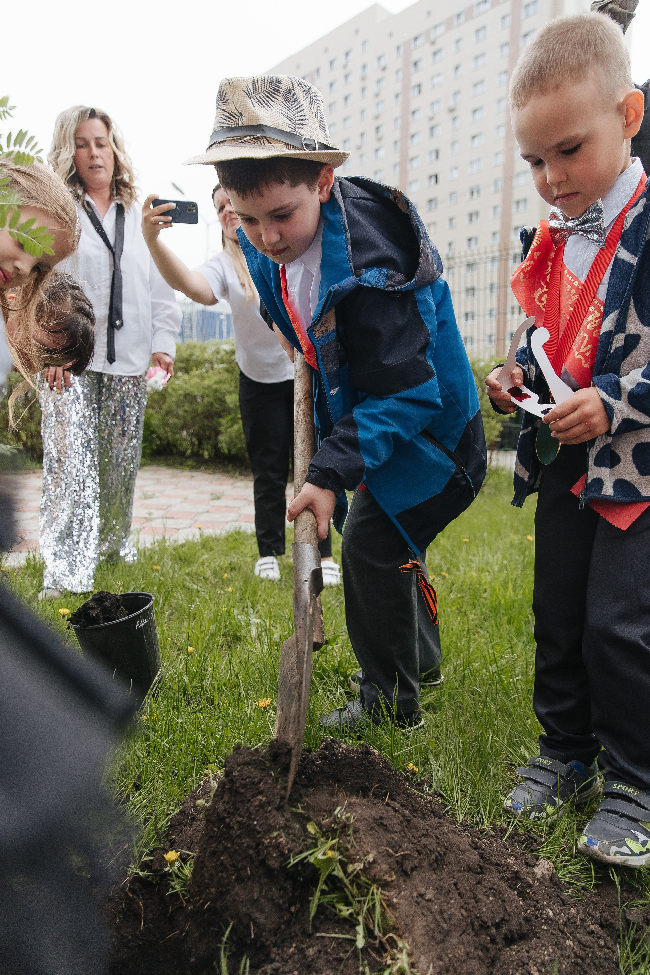 Выпускной в детском саду. Фотограф в Красноярске Любовь Малеева