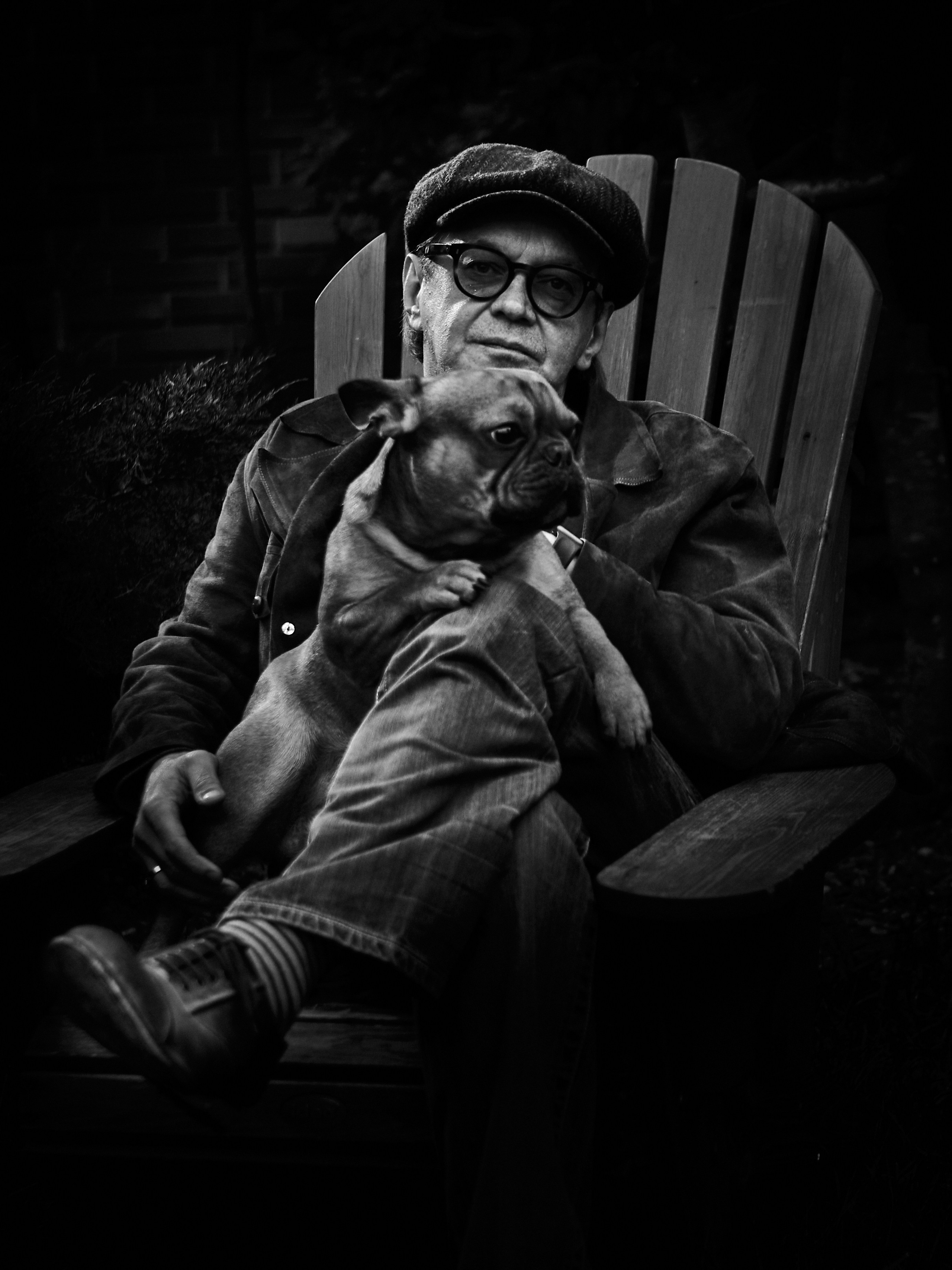 Актер Михаил Горевой. Фотограф Михаил Стенин