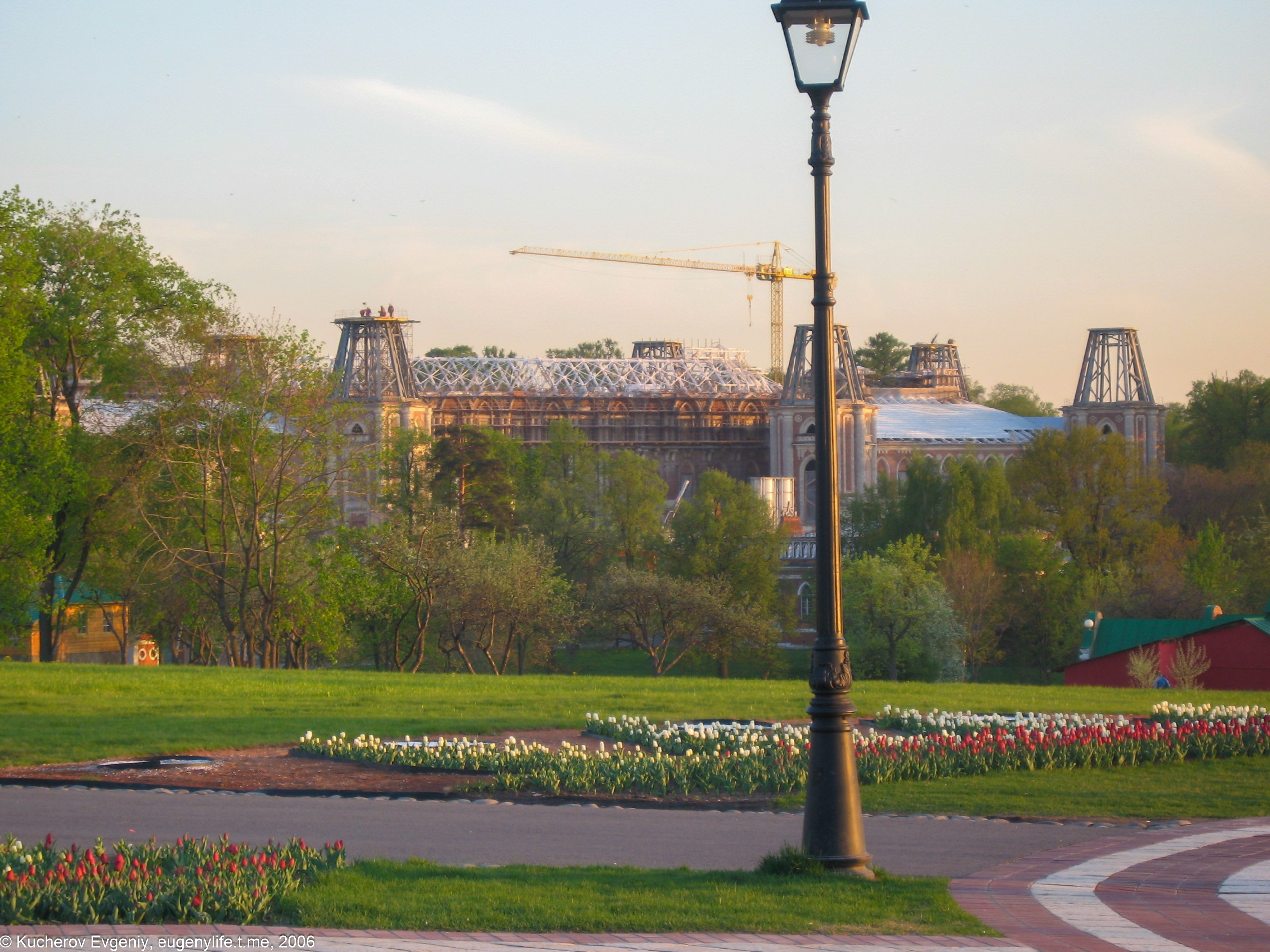 Май 2006. Царицыно. Кучеров Евгений. Фотограф