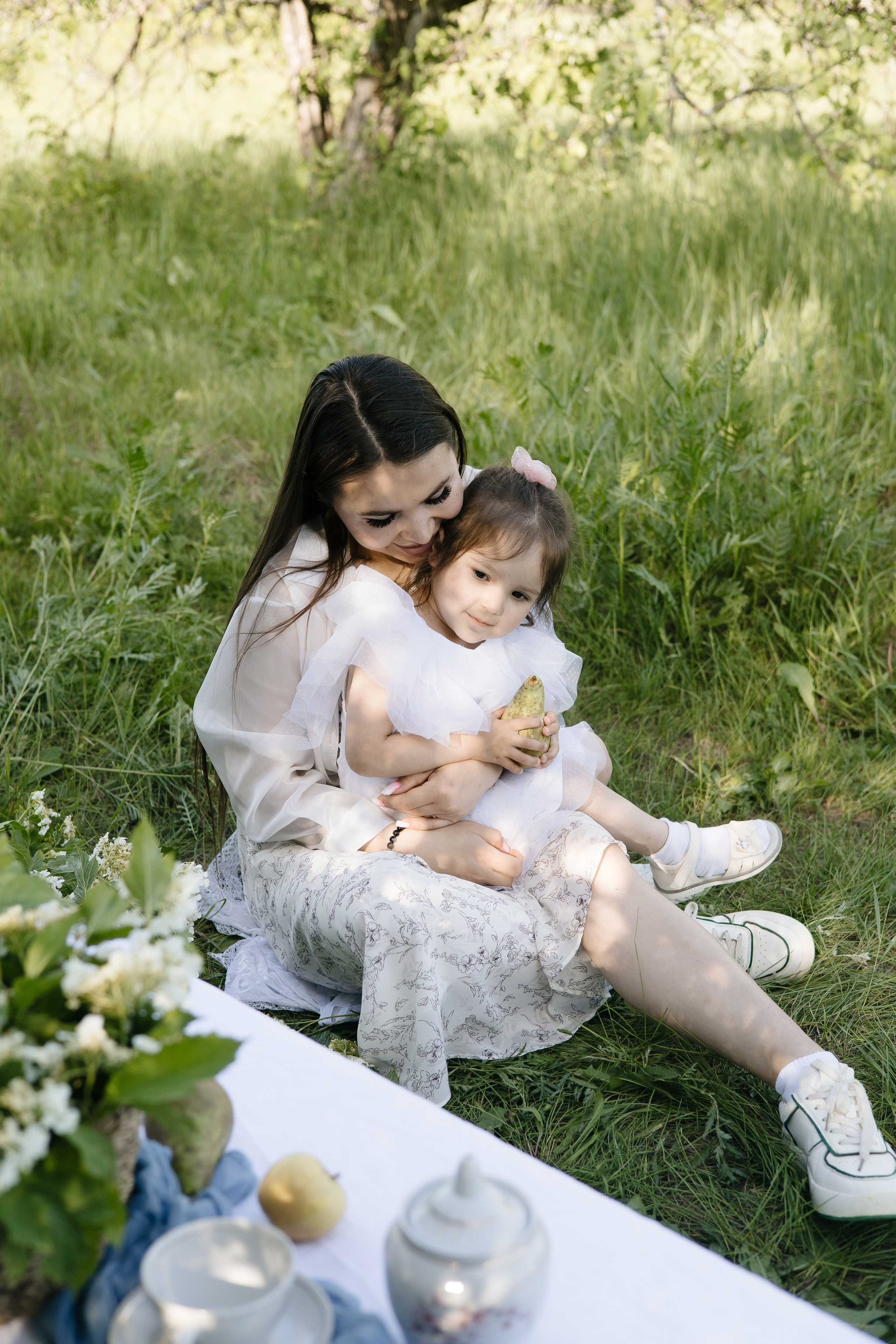 Наталья и Ева. Фотограф Элла Ефимова