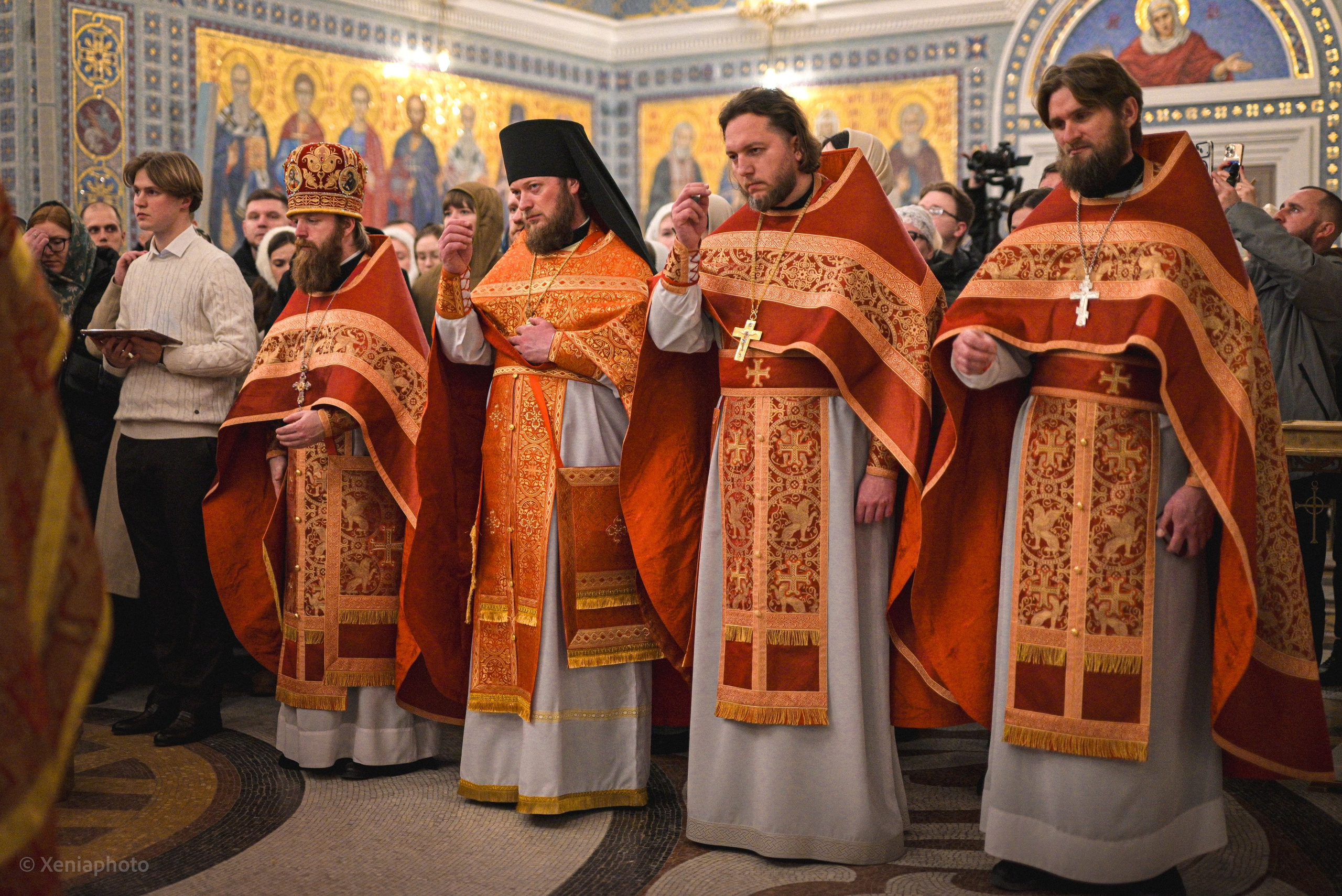 Фотосъёмка в Владимирском соборе Новый Херсонес. Семейный фотограф в Краснодаре и Курганинске