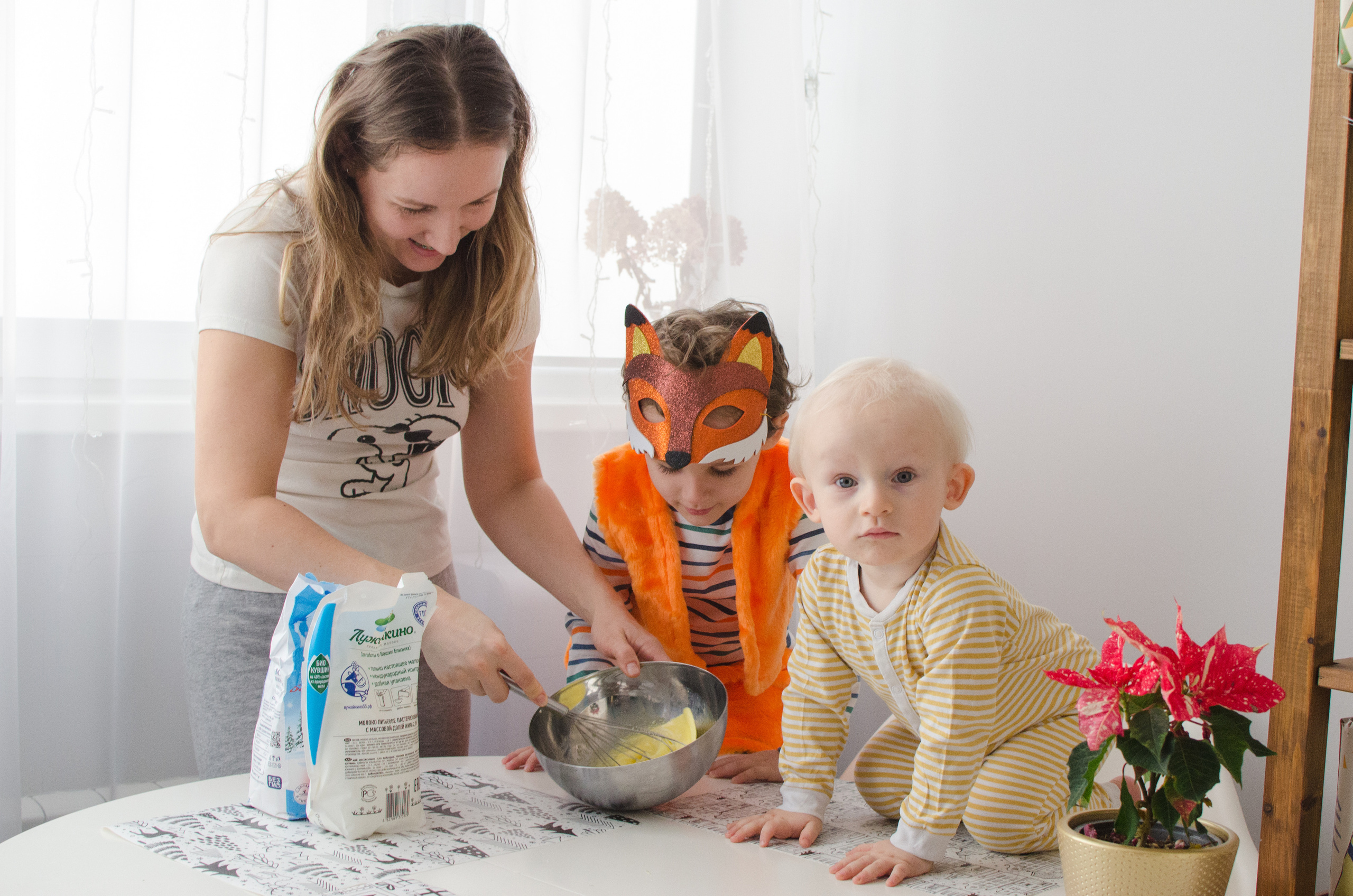 В гостях у Алёны и Никиты. Семейный фотограф в Омске Смирнова Светлана