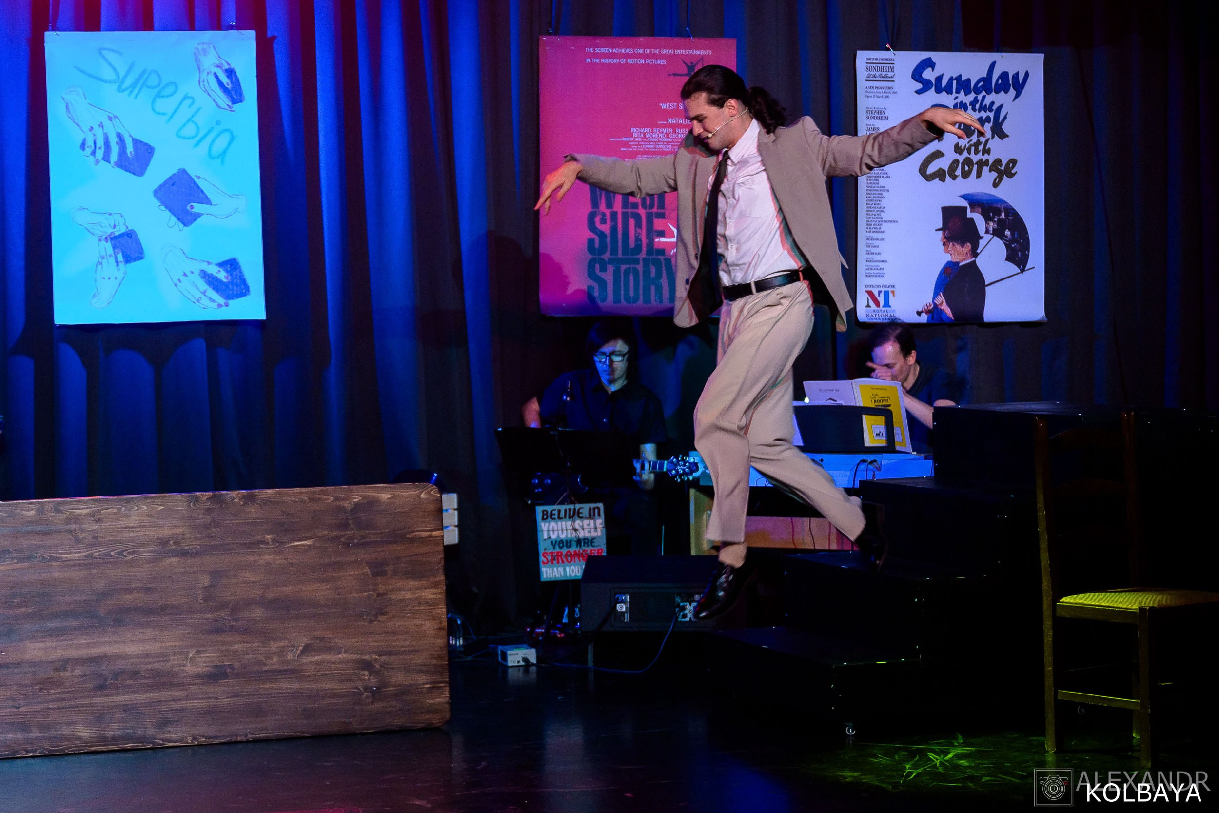 Мюзикл Тик-Так. Концертный и театральный репортажный фотограф в Москве Александр Колбая