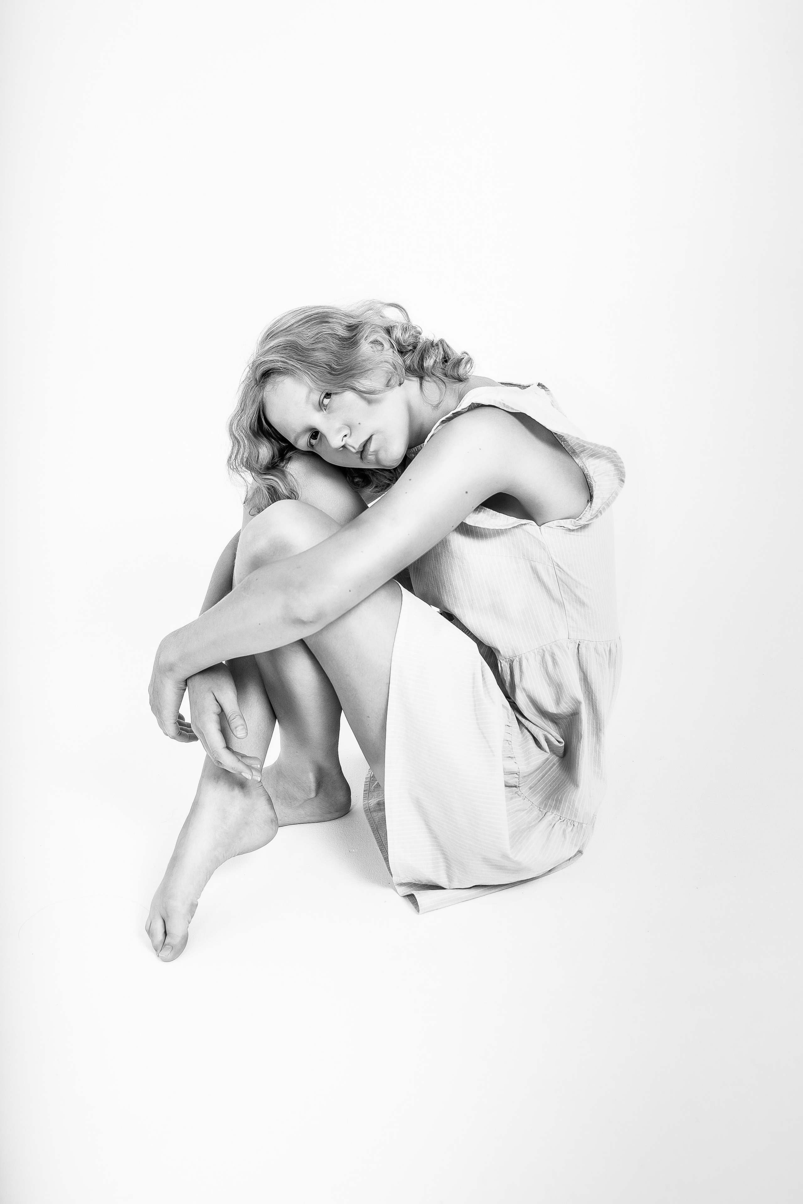 Студийный портрет. Юлия Строганова. Фотограф. Москва