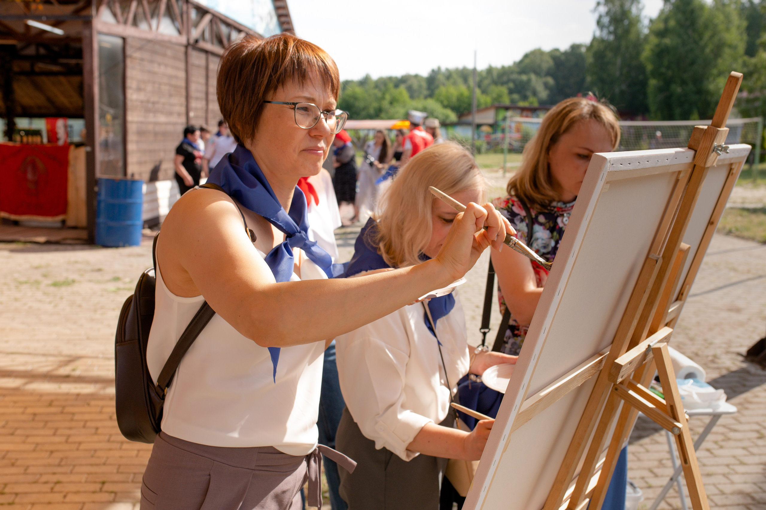 Корпоративное мероприятие ГКБ № 1 — Курочкино. Свадебный фотограф Екатеринбург/Челябинск — Любовь Волохова