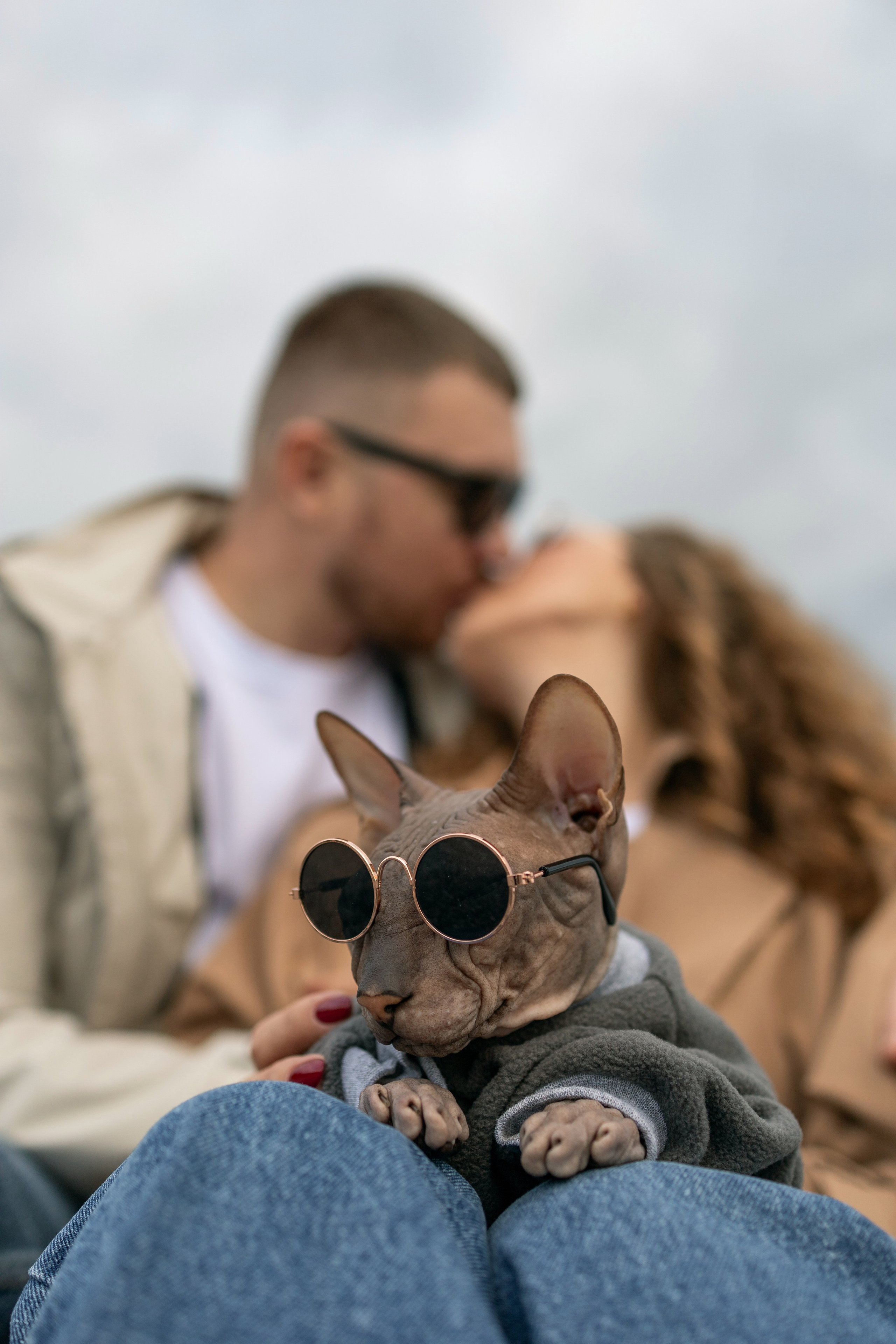Пётр, Мария и кот Рич. Портретный фотограф и Love story в Сочи